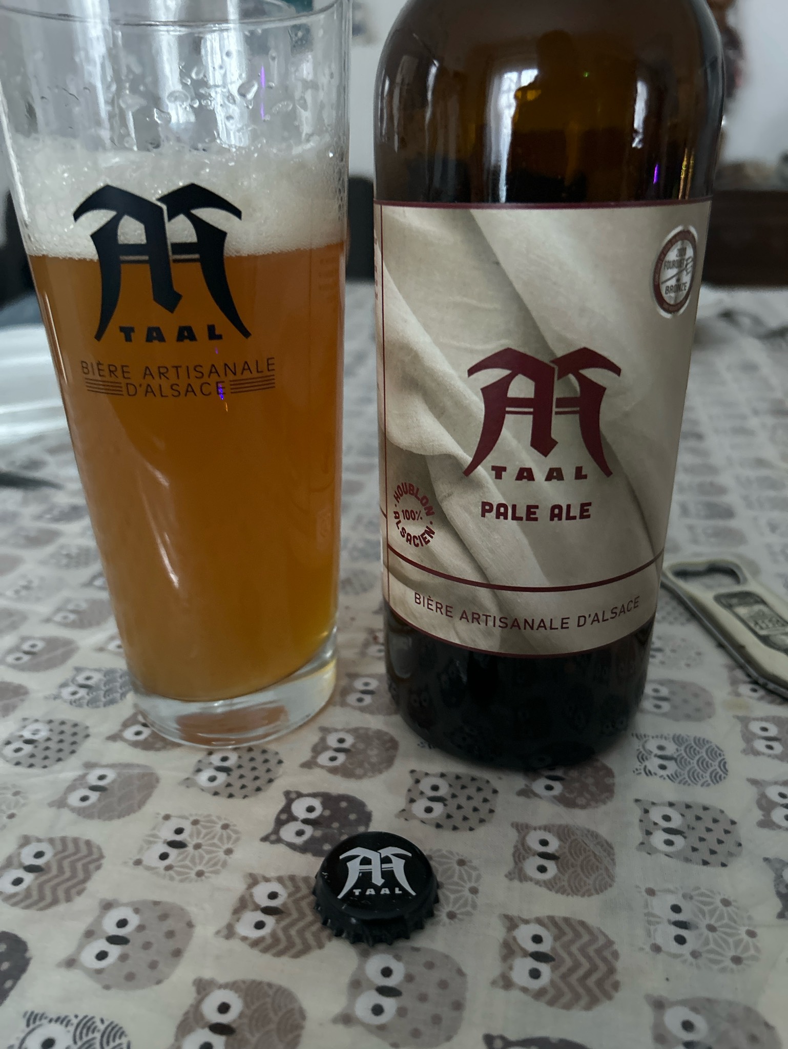 Taal Pale Ale, Brasserie Taal