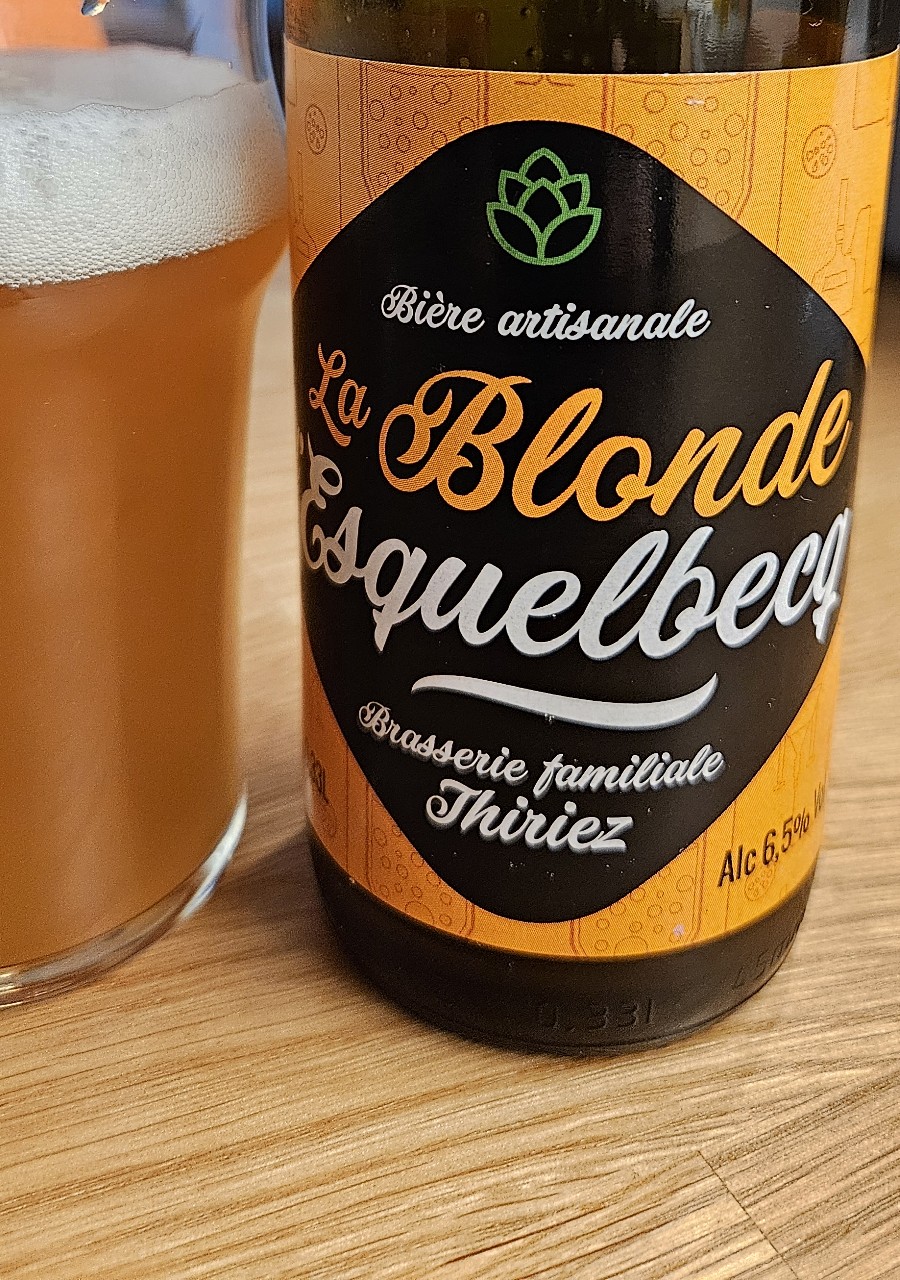 La Blonde D'Esquelbecq, Brasserie Thiriez