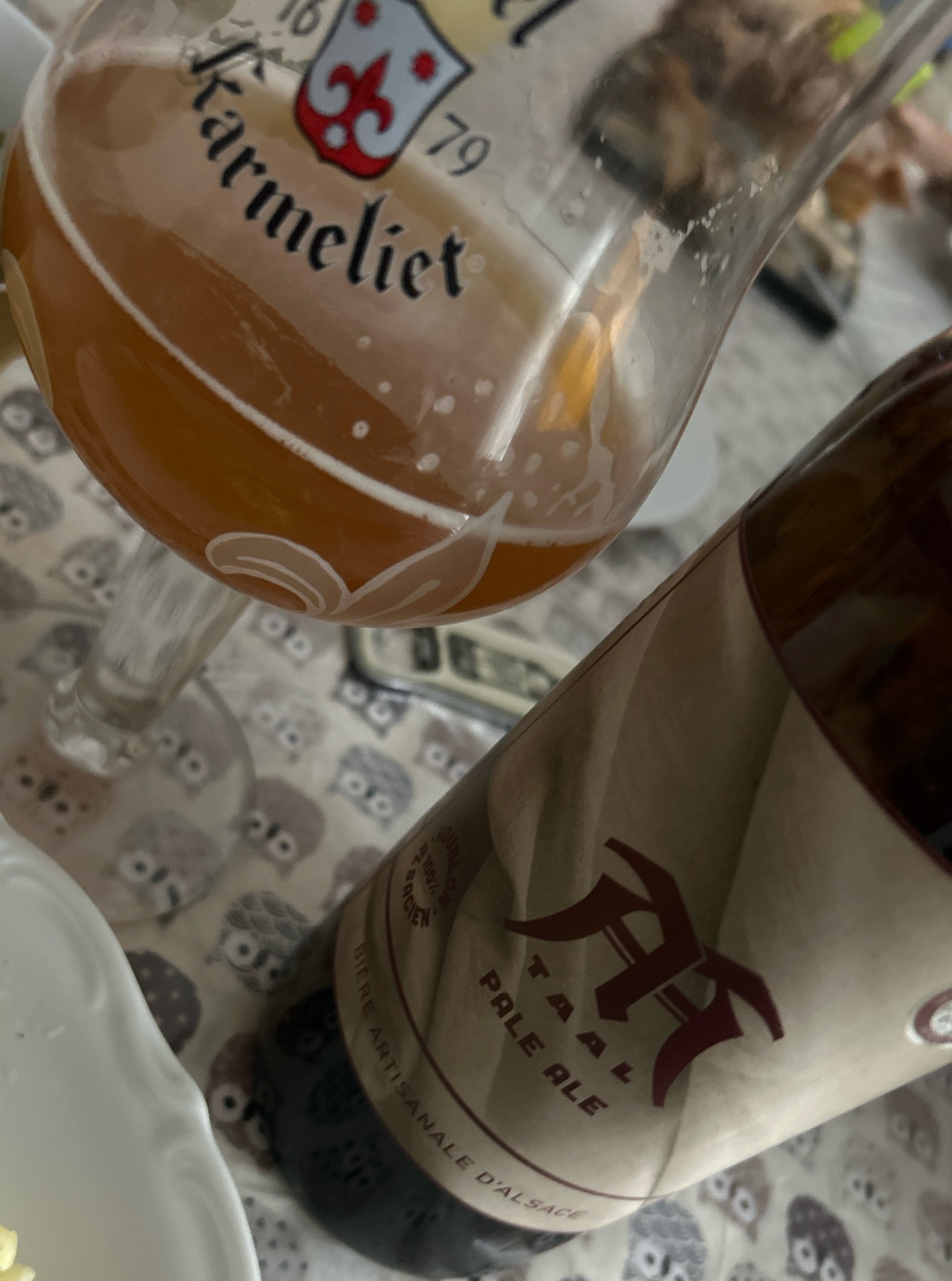 Taal Pale Ale, Brasserie Taal