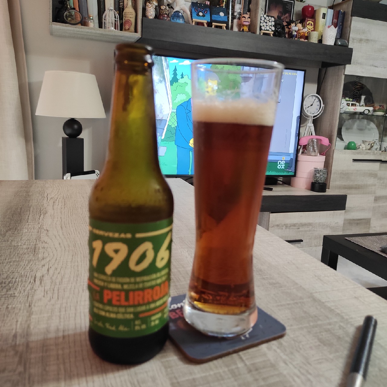 1906 Galician Irish Red Ale / La Pelirroja, Spain