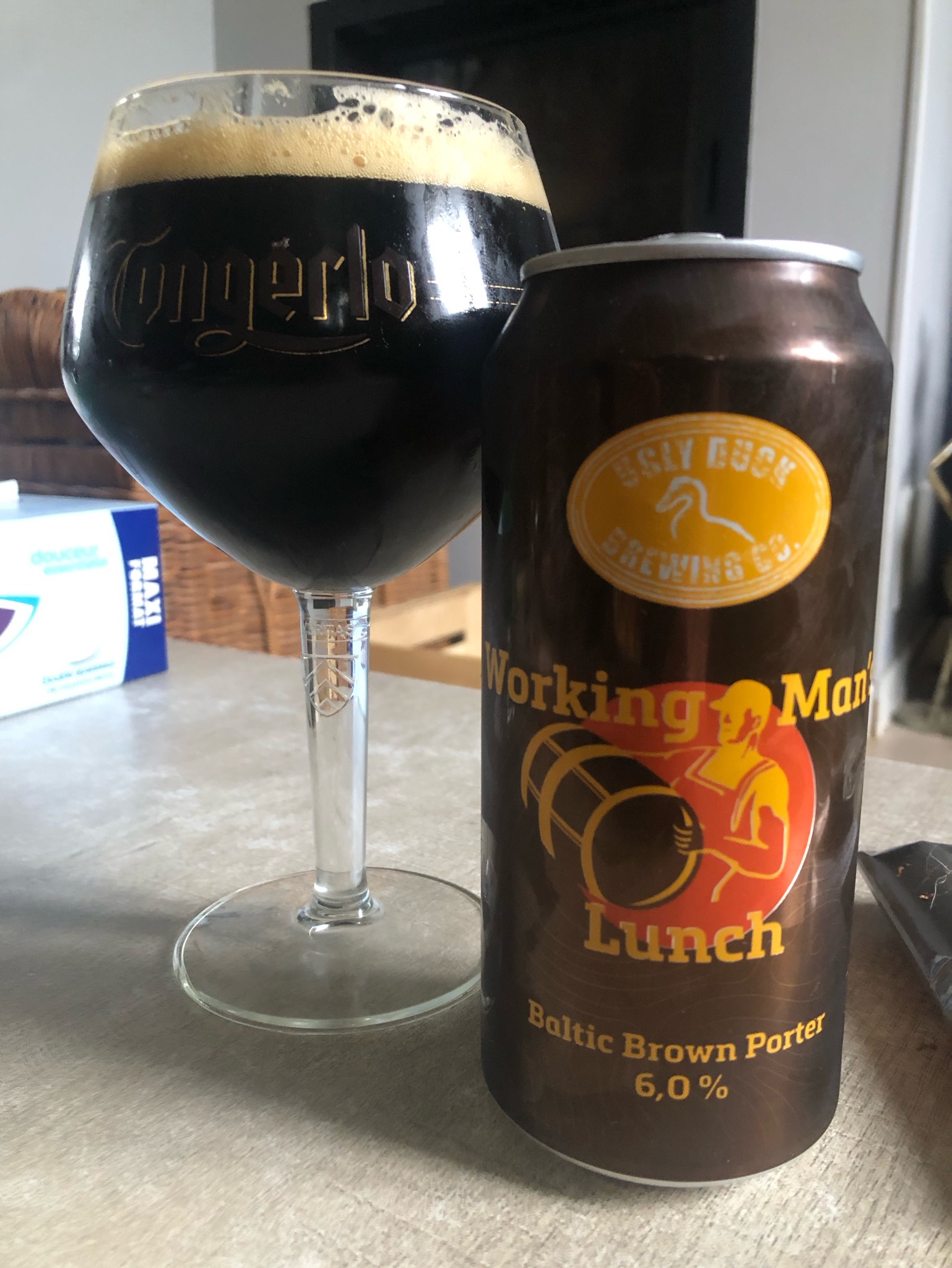 Working mans lunch, Ugly Duck Brewing Co.
