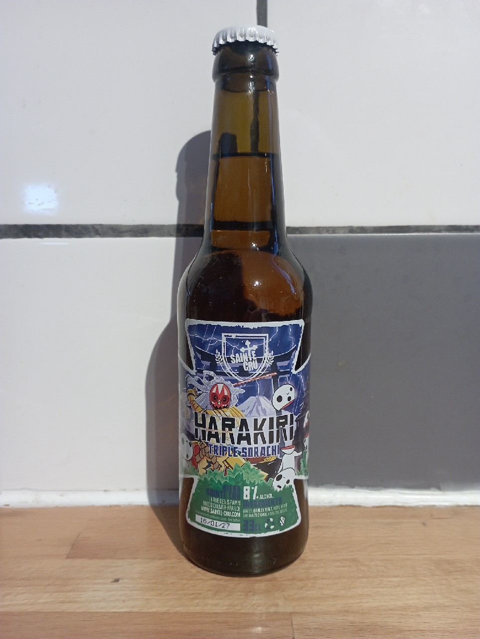 Harakiri, Brasserie Sainte Cru