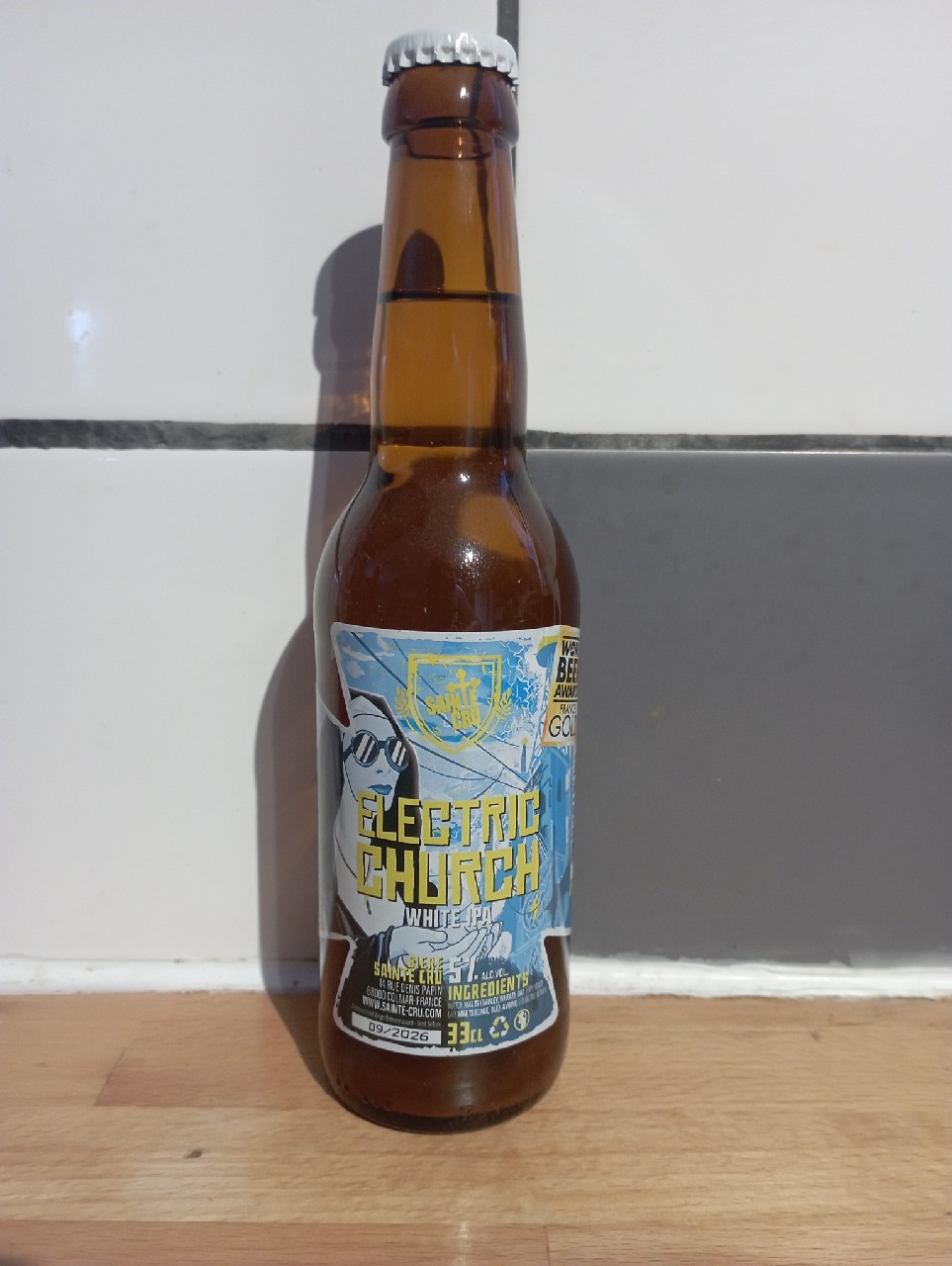 Electric Church, Brasserie Sainte Cru