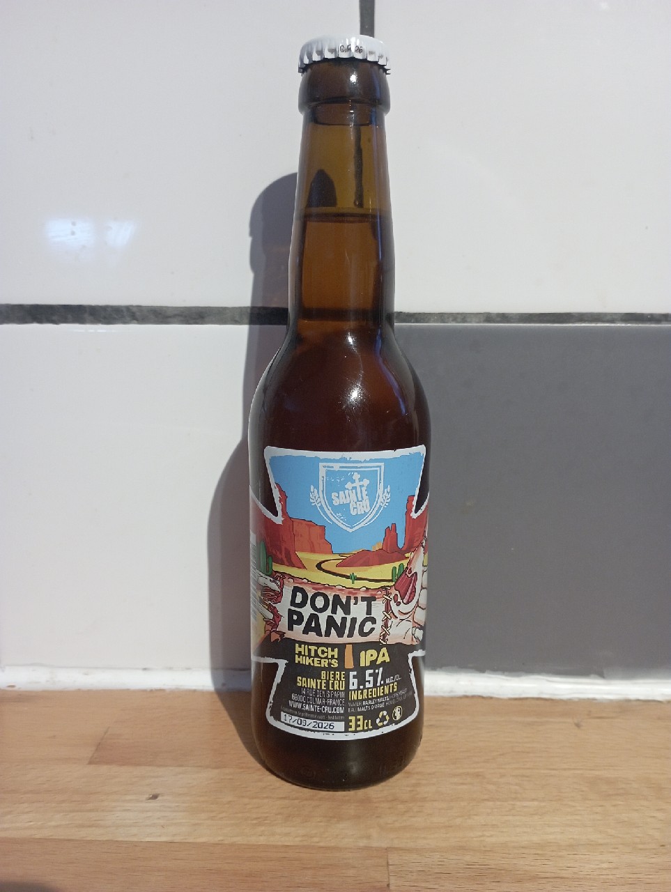 Don't Panic, Brasserie Sainte Cru