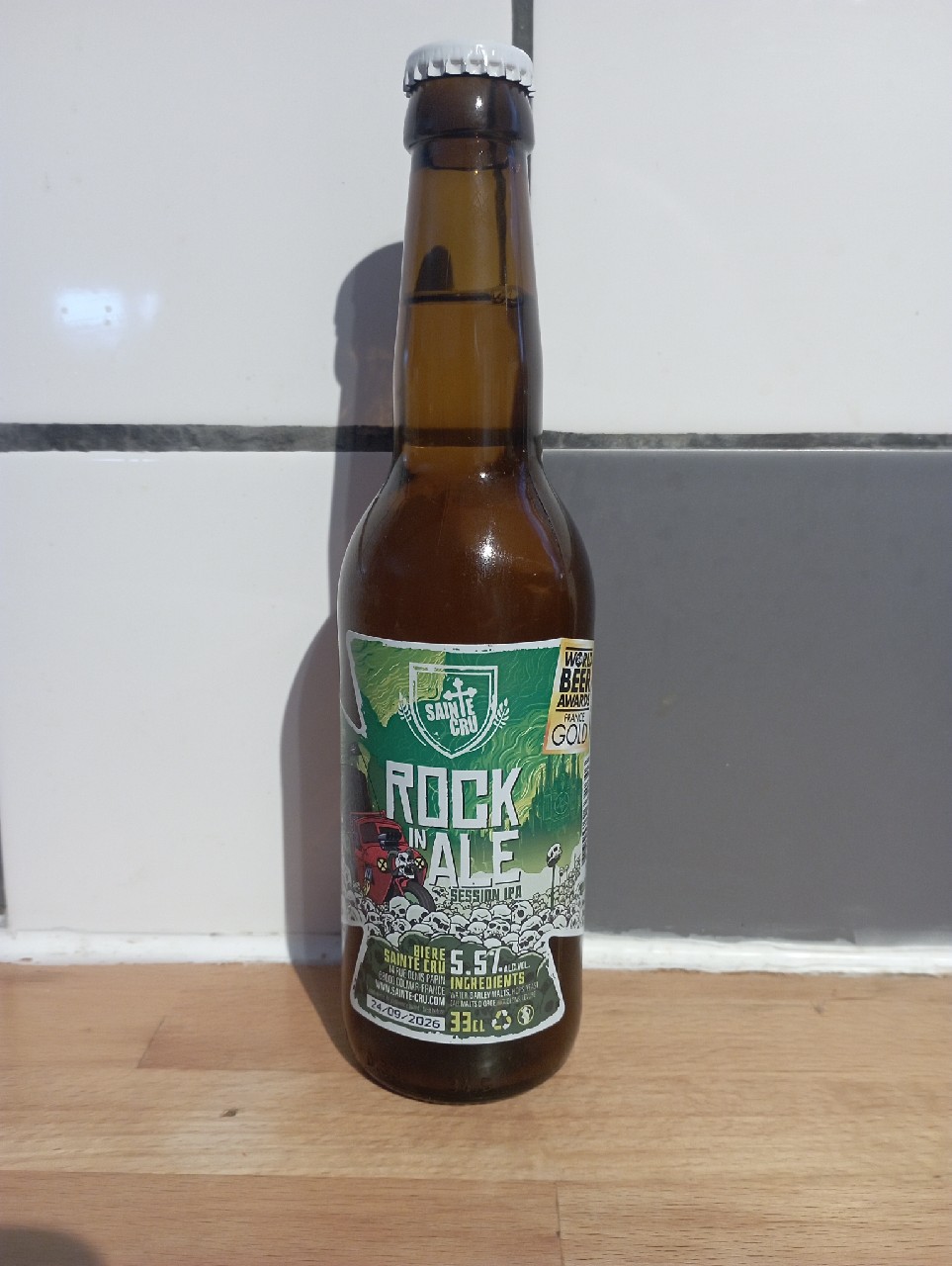 Rock In Ale, Brasserie Sainte Cru