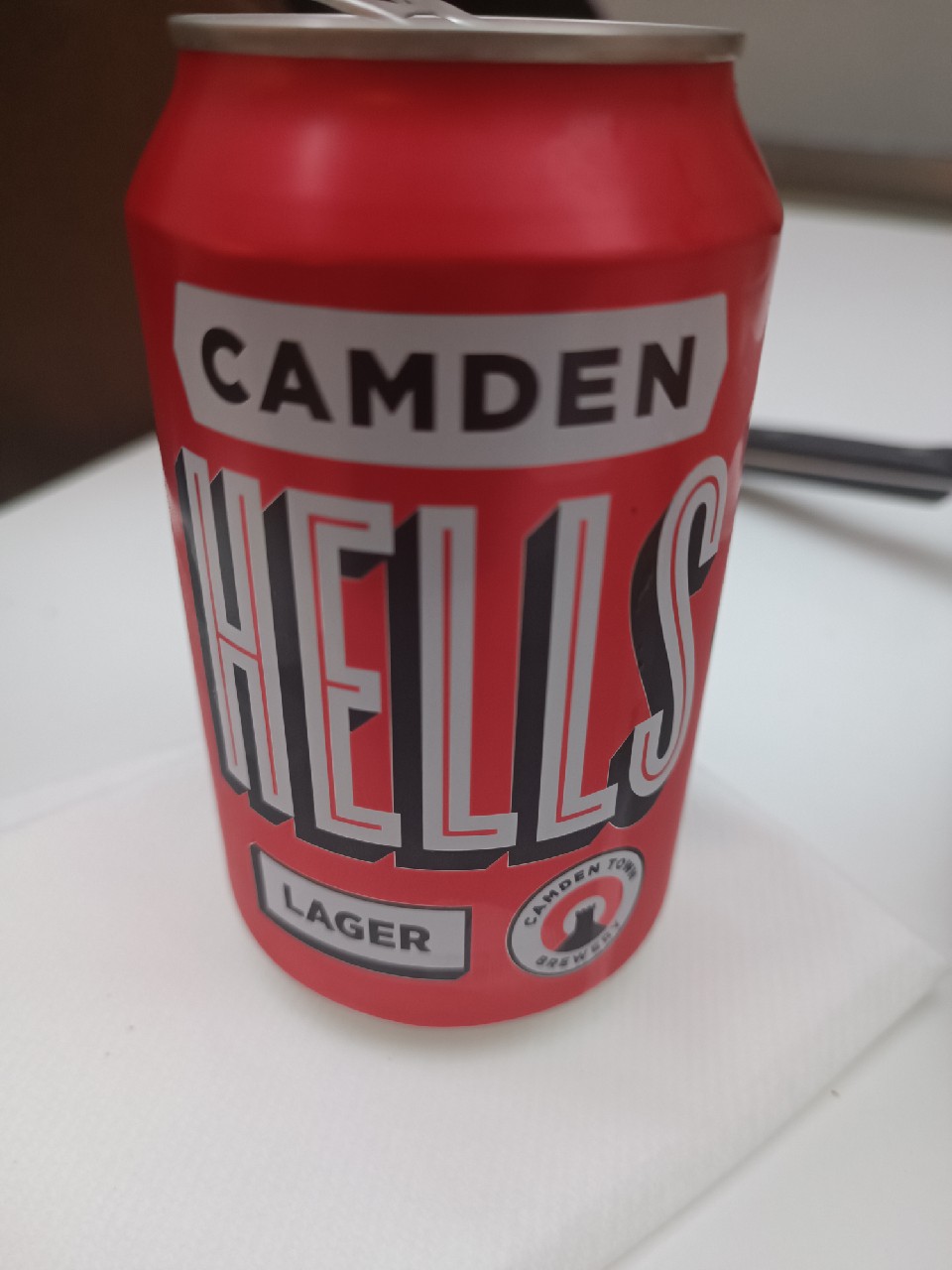 Camden Hells Lager, Camden Town Brewery (AB InBev)