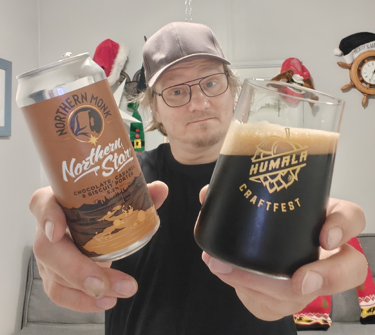 Northern Star: Chocolate, Caramel & Biscuit Porter, Northern Monk Brew Co.