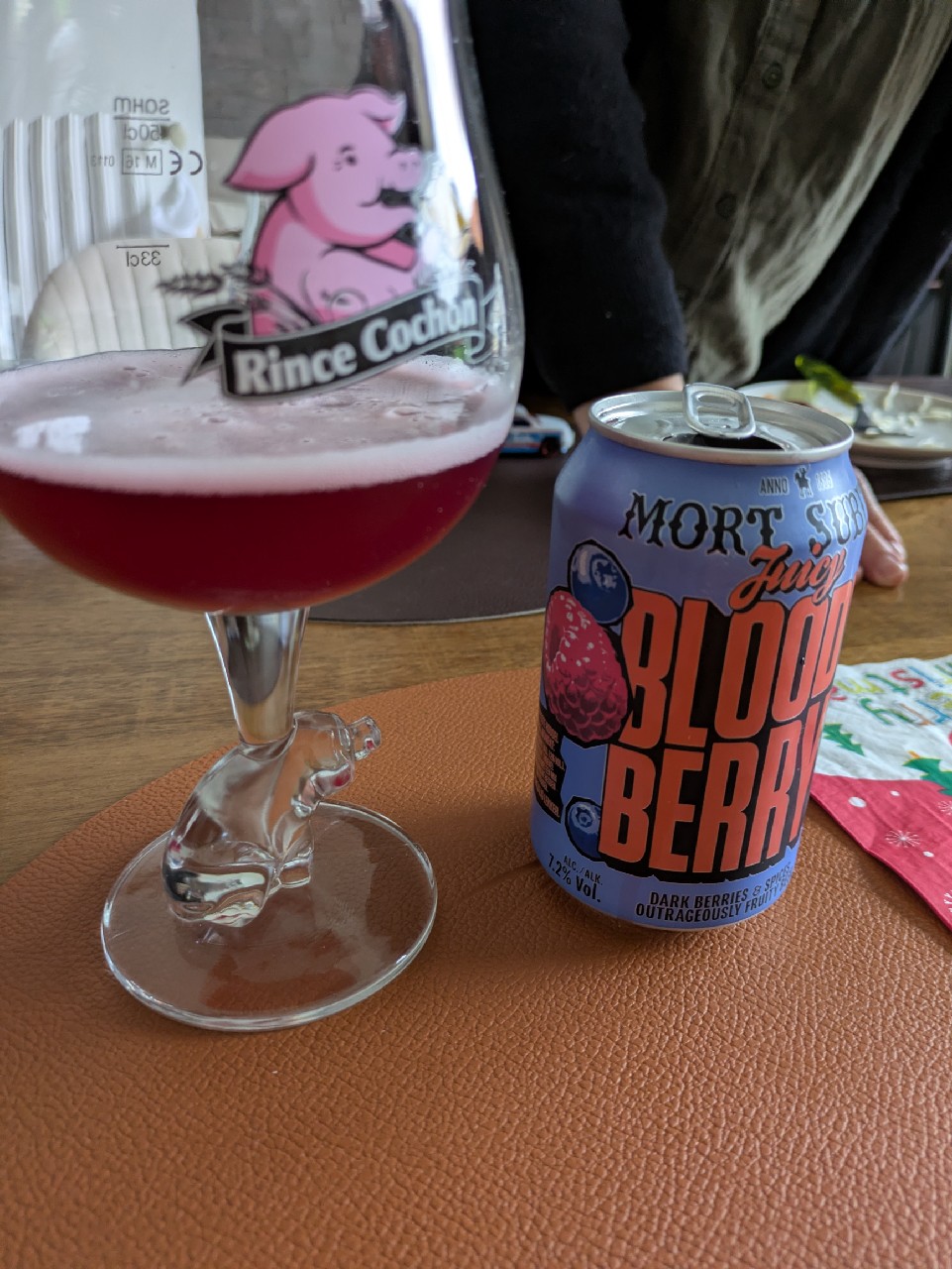 Juicy Bloody Berry, Brouwerij Mort Subite (Alken-Maes - Heineken)