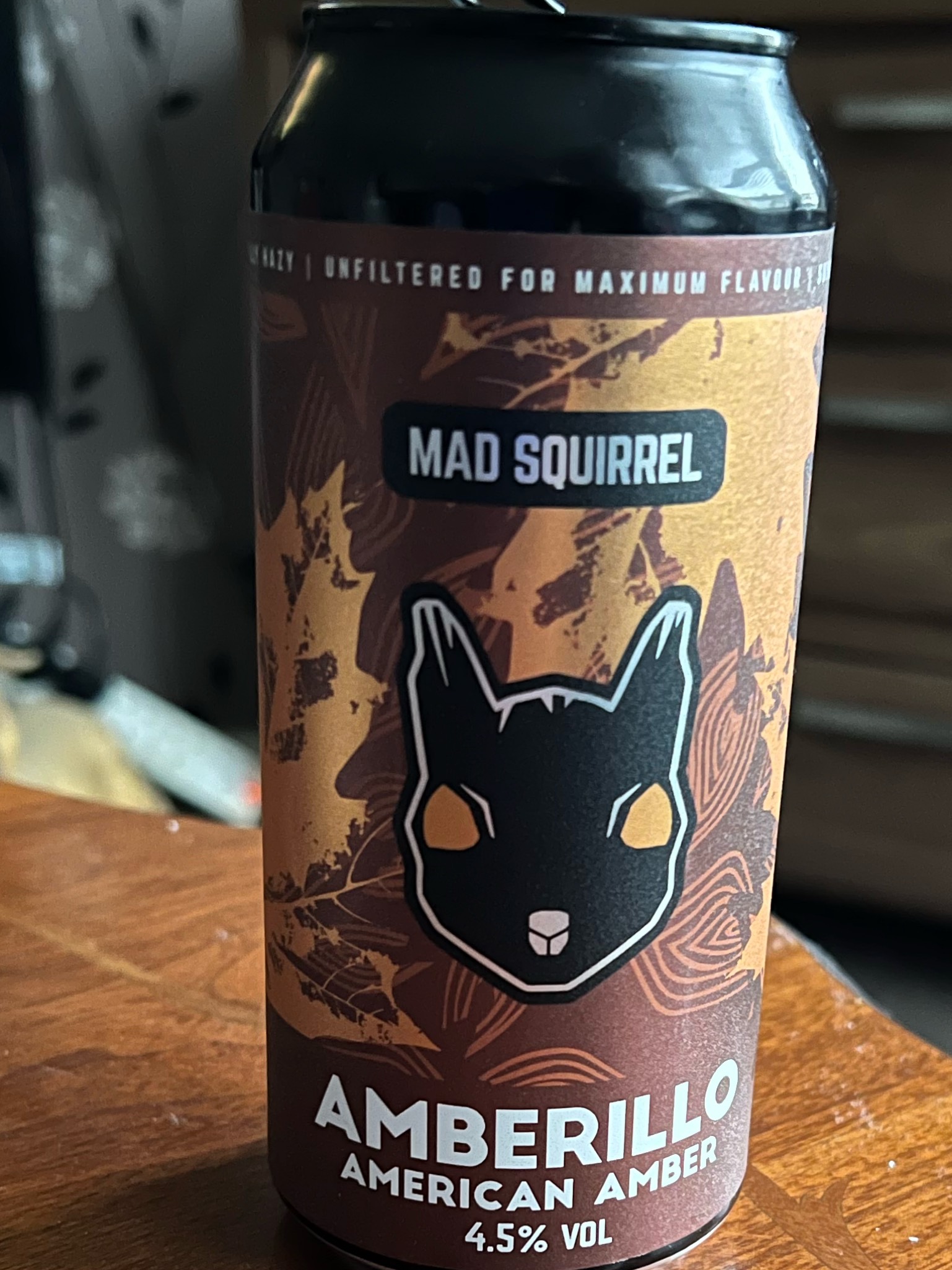Amberillo, Mad Squirrel Brewing