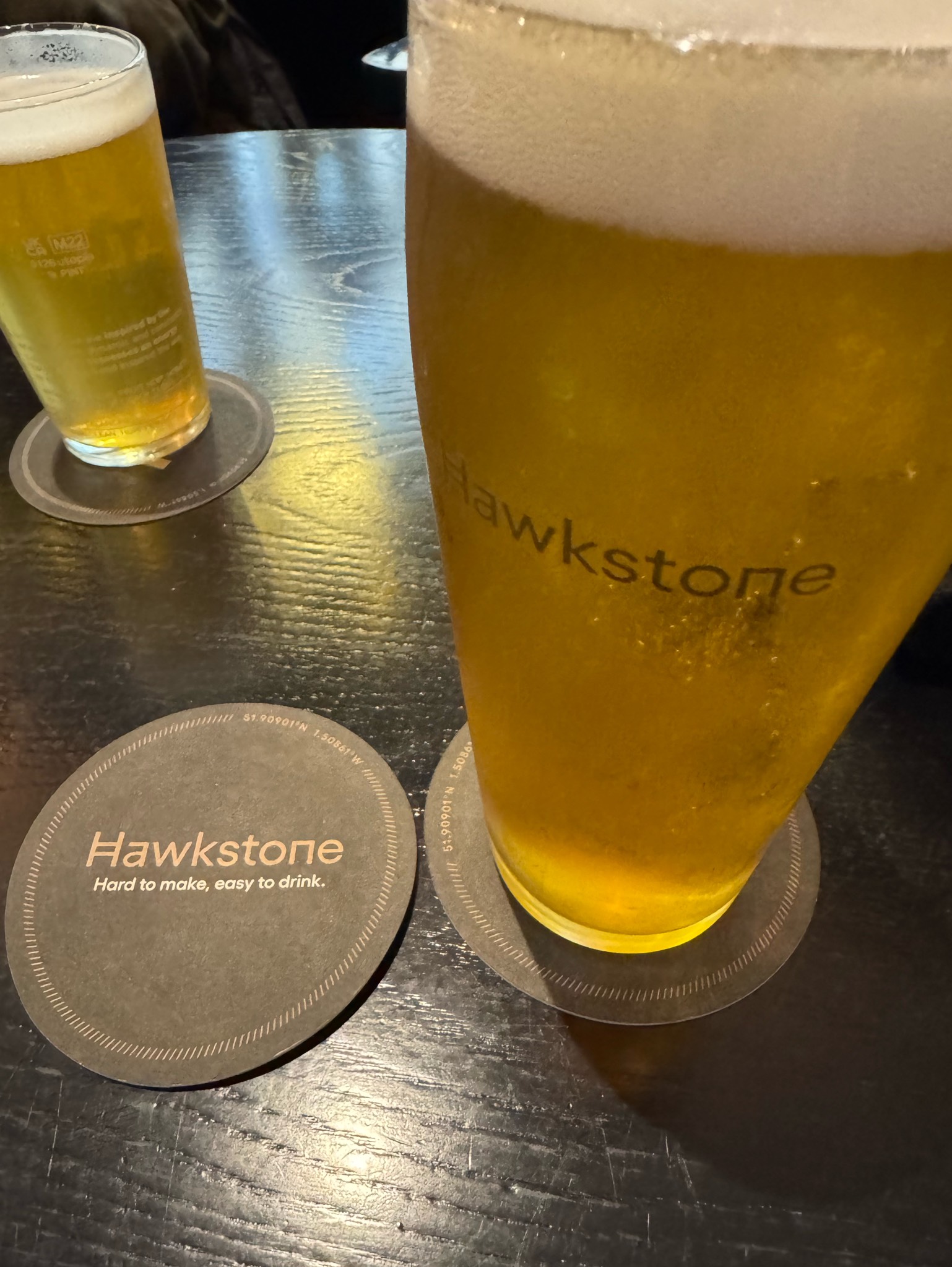 Hawkstone Lager, Hawkstone