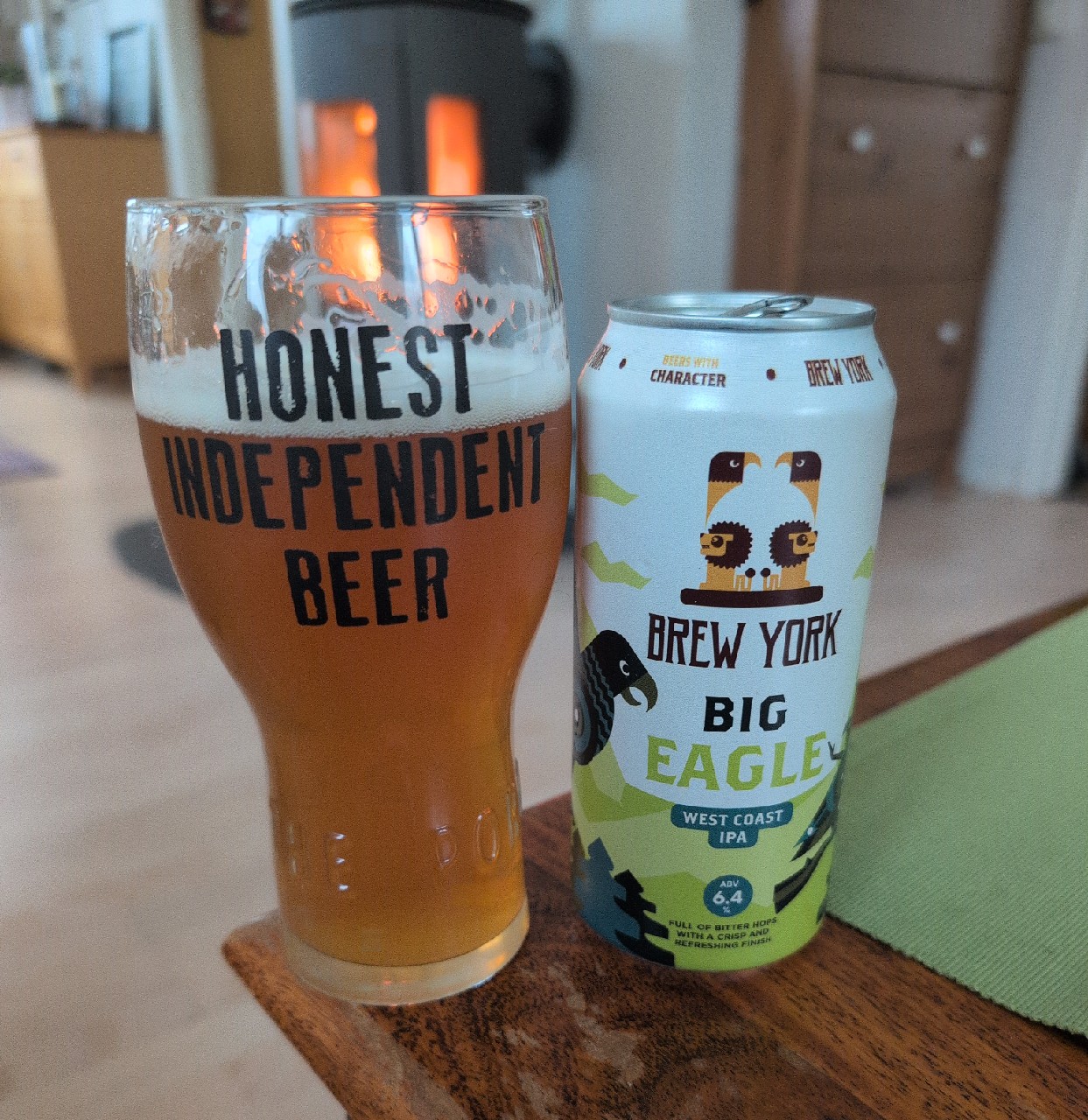 Big Eagle, Brew York