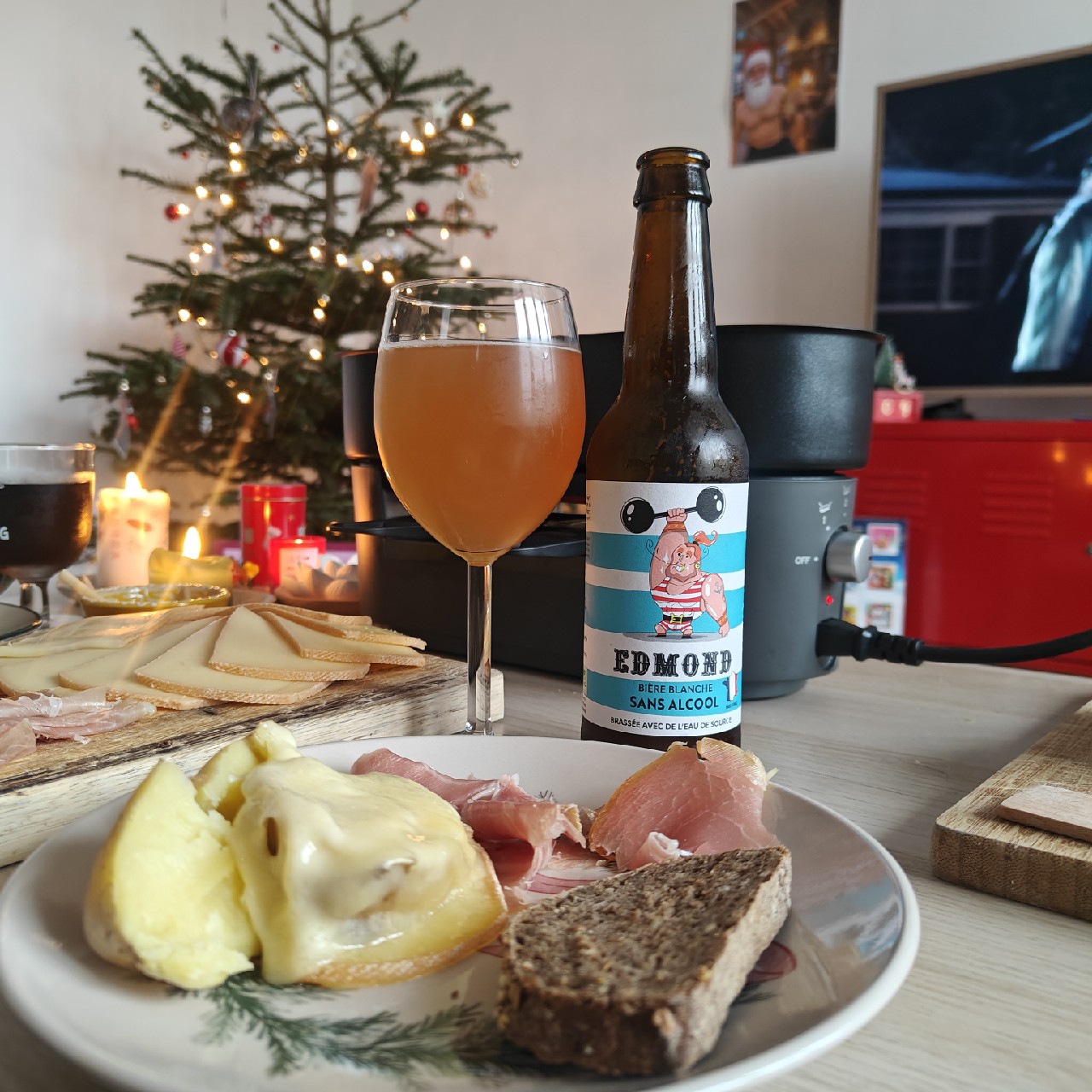 Edmond Blanche, Brasserie Du Marrel (Edmond Bières)