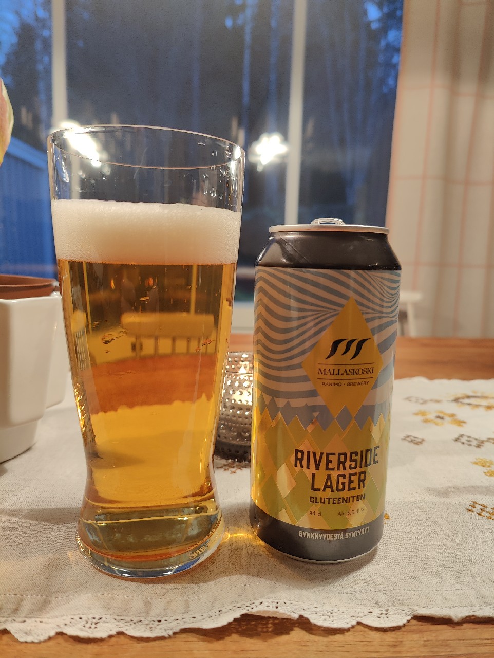 Riverside Lager, Finland