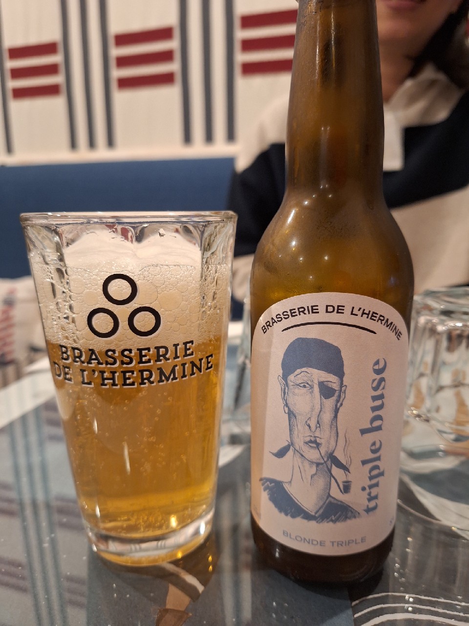 Triple Buse, Brasserie De L'Hermine