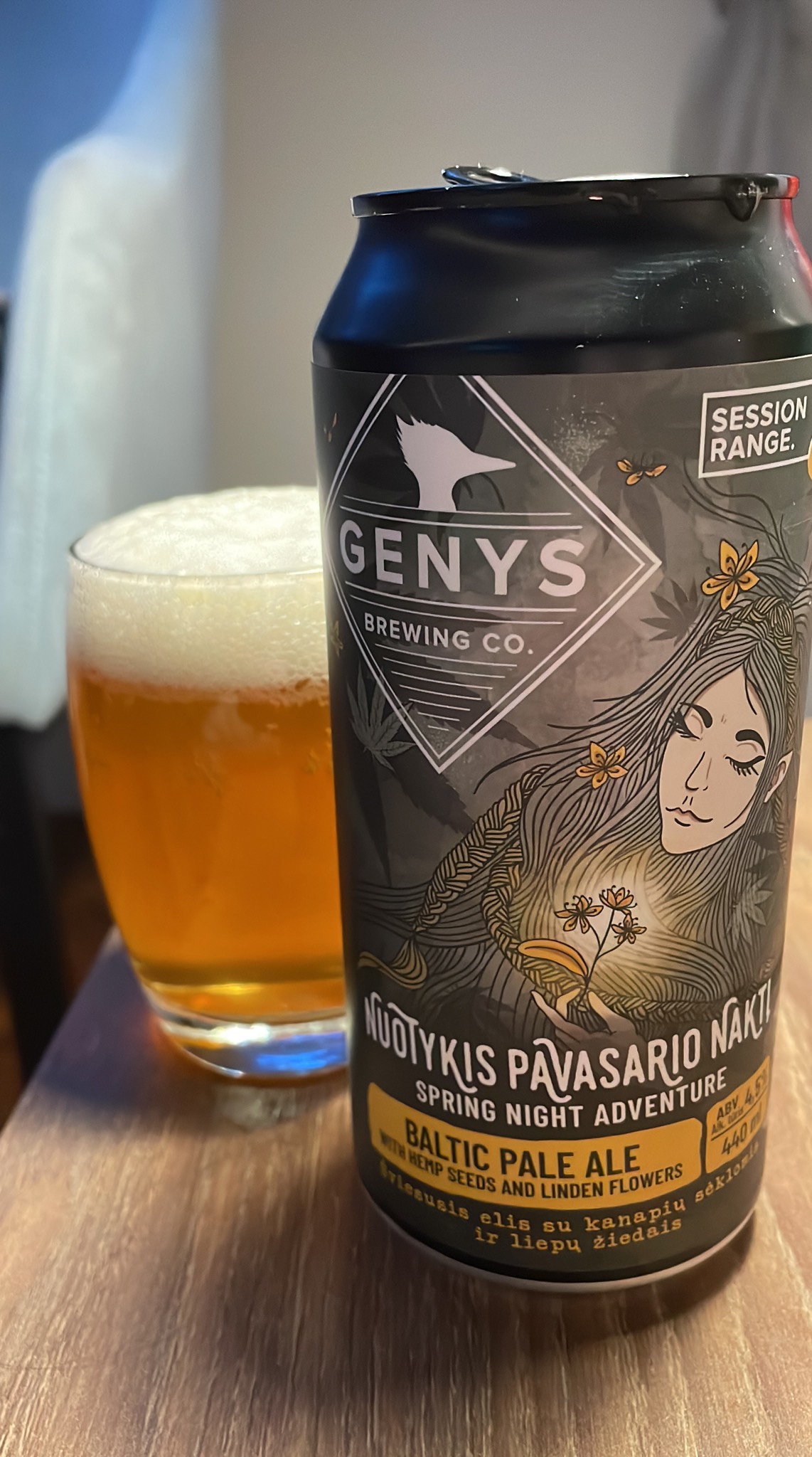 Nuotykis Pavasario Naktį / Spring Night Adventure, Genys Brewing Co.