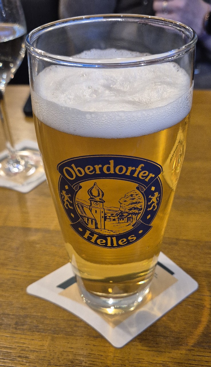 Oberdorfer Helles, Allgäuer Brauhaus (Radeberger Gruppe)