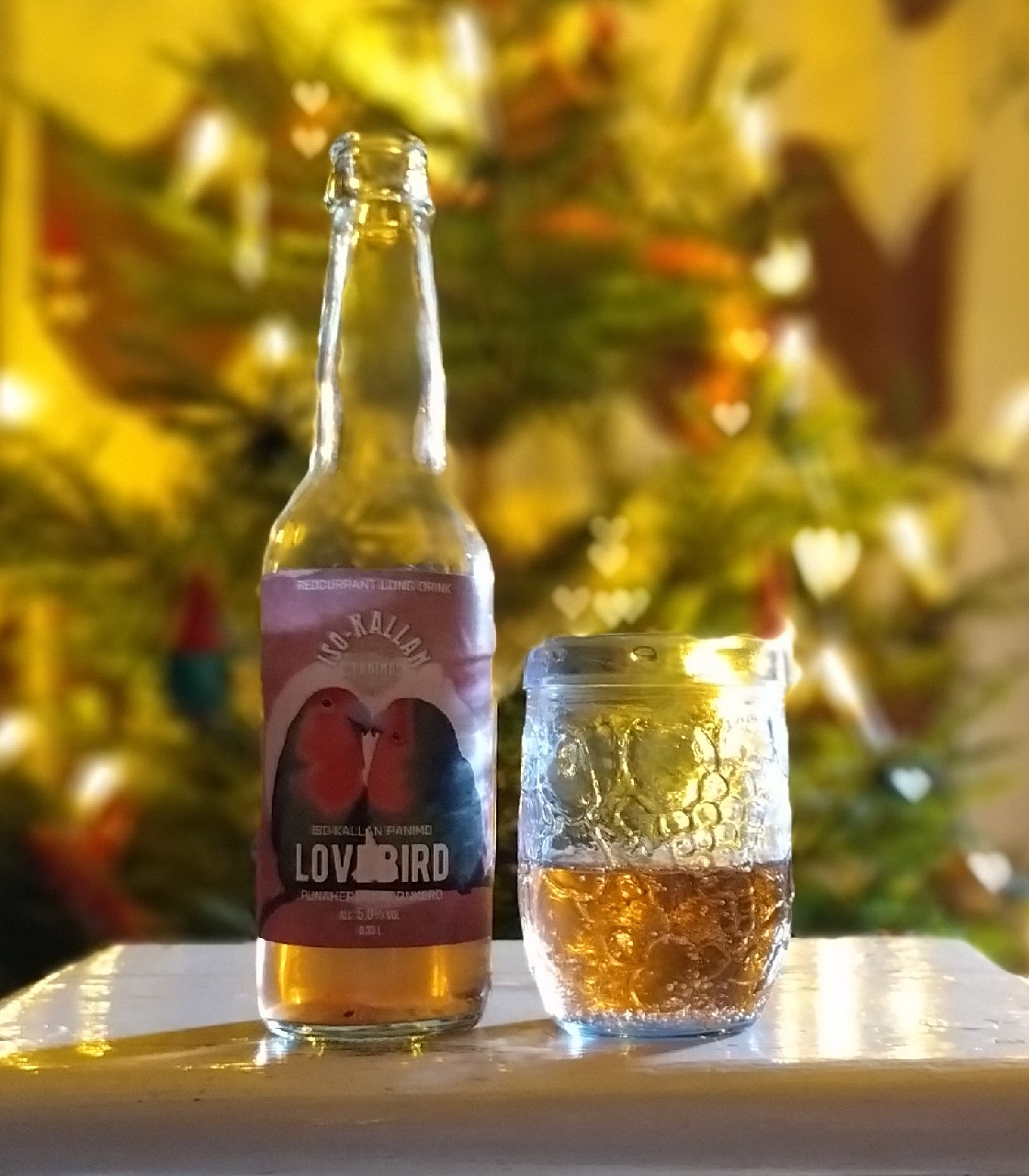 lovebird, Iso-Kallan Panimo