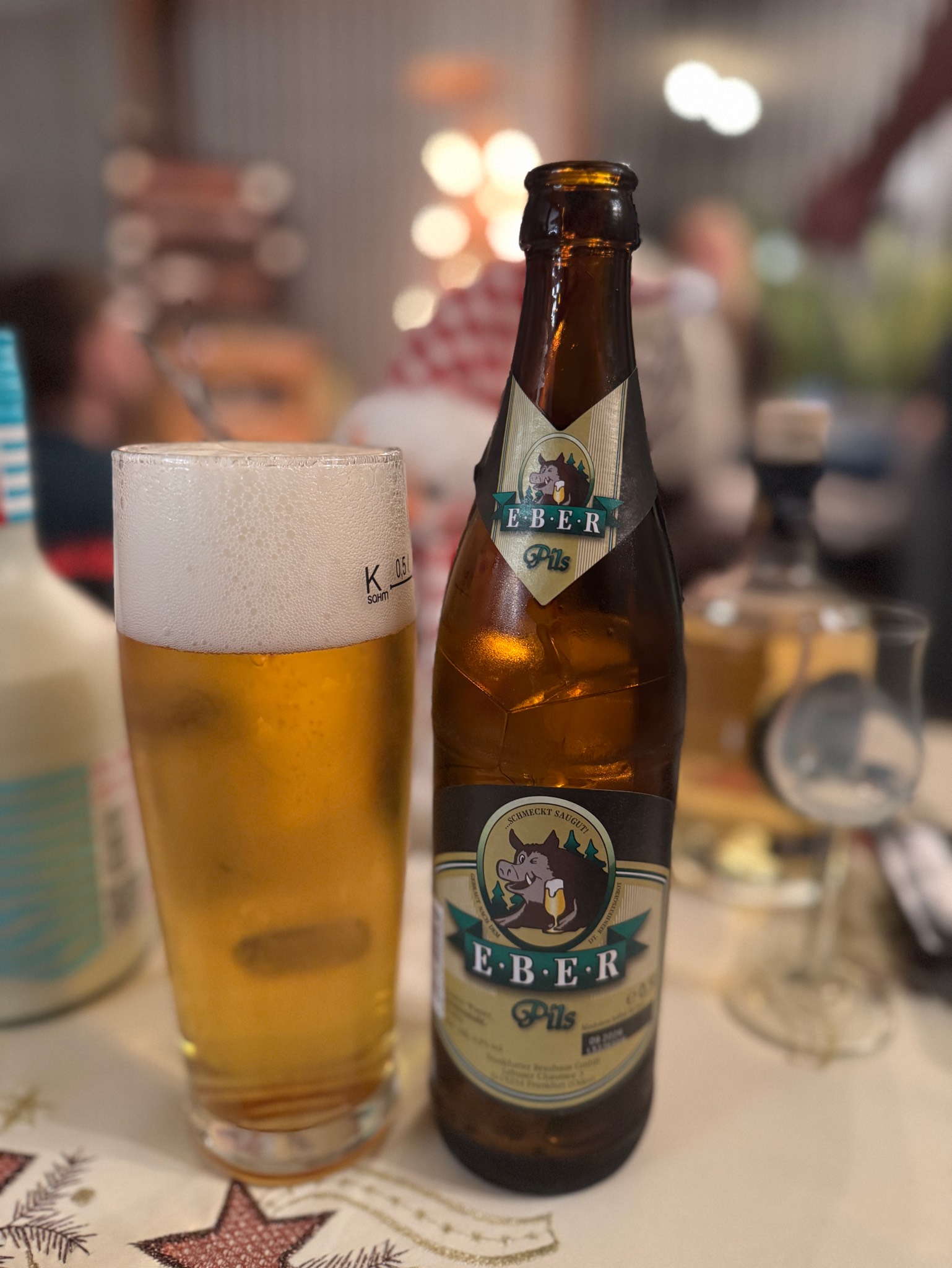 Eber Pils, Einsiedler Brauhaus