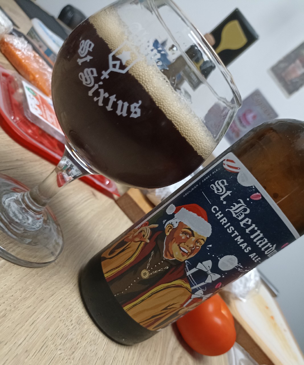 St. Bernardus Christmas Ale, Belgium