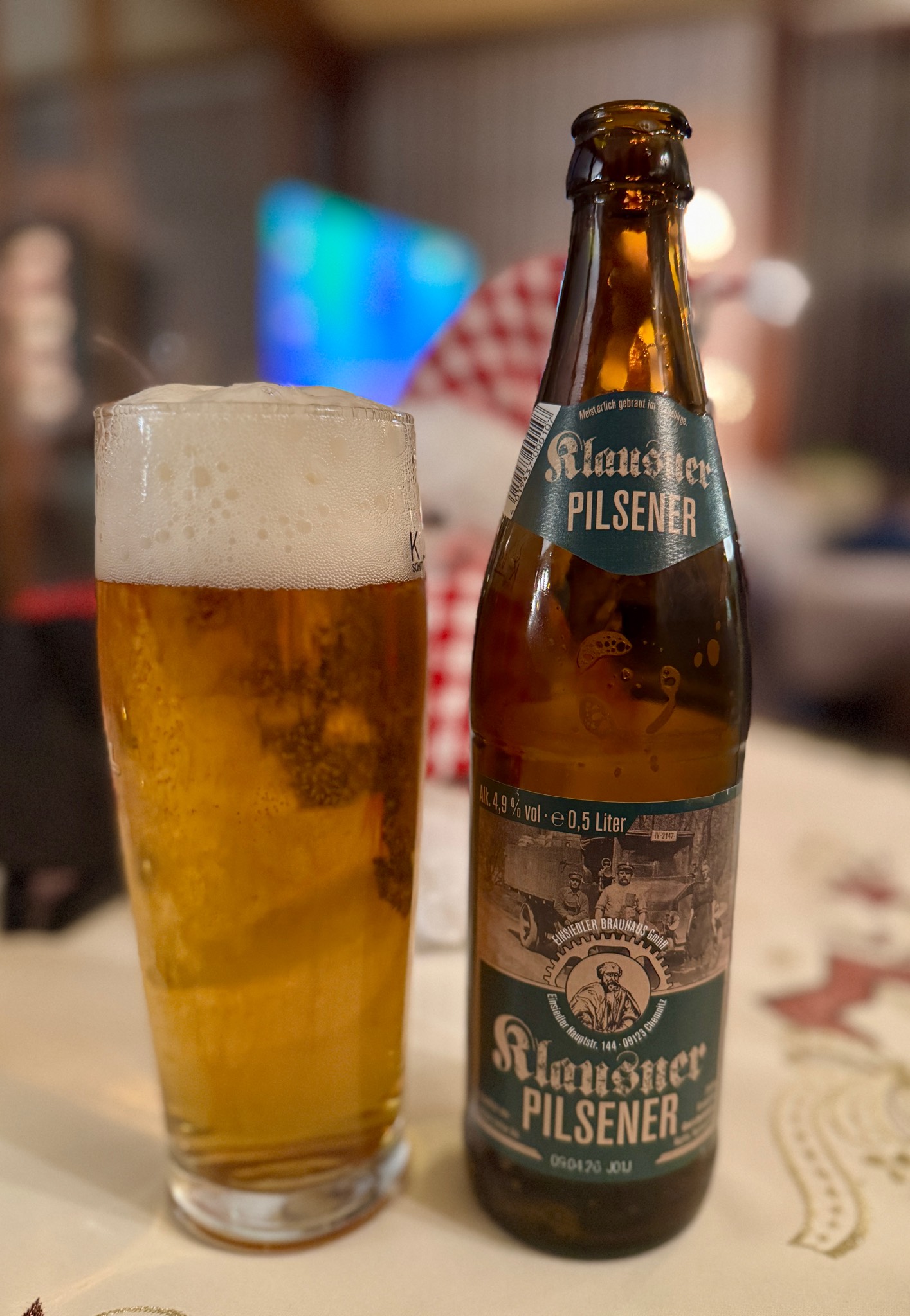 einsiedler klausner pilsnener, Einsiedler Brauhaus
