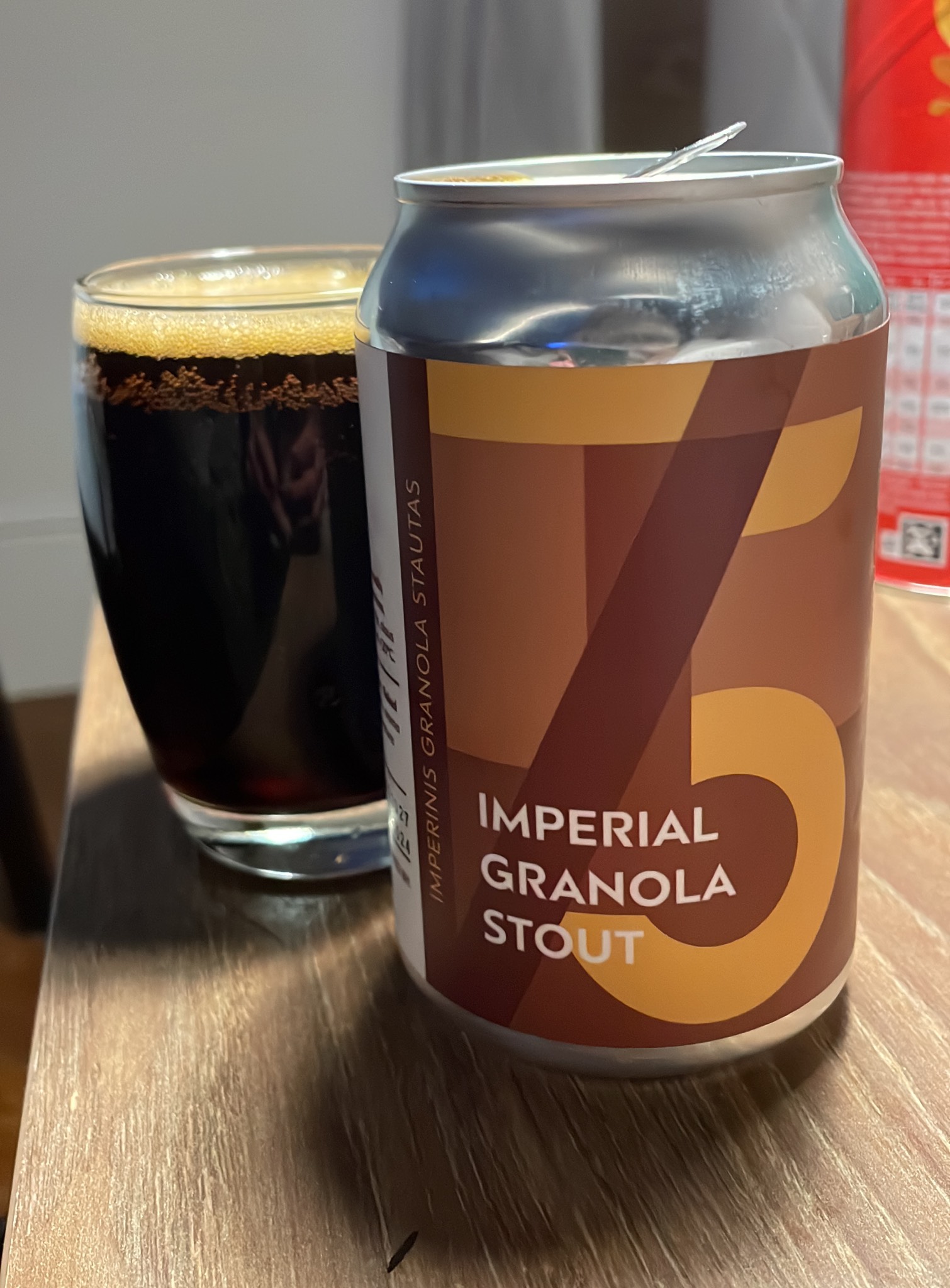 Imperial Granola Stout, Sakiškės Brewery / Sakiškių Alus