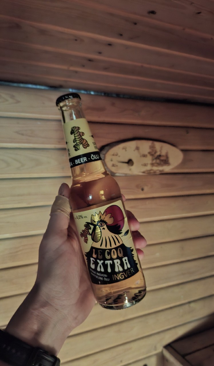 Le Coq Extra Ginger, Estonia