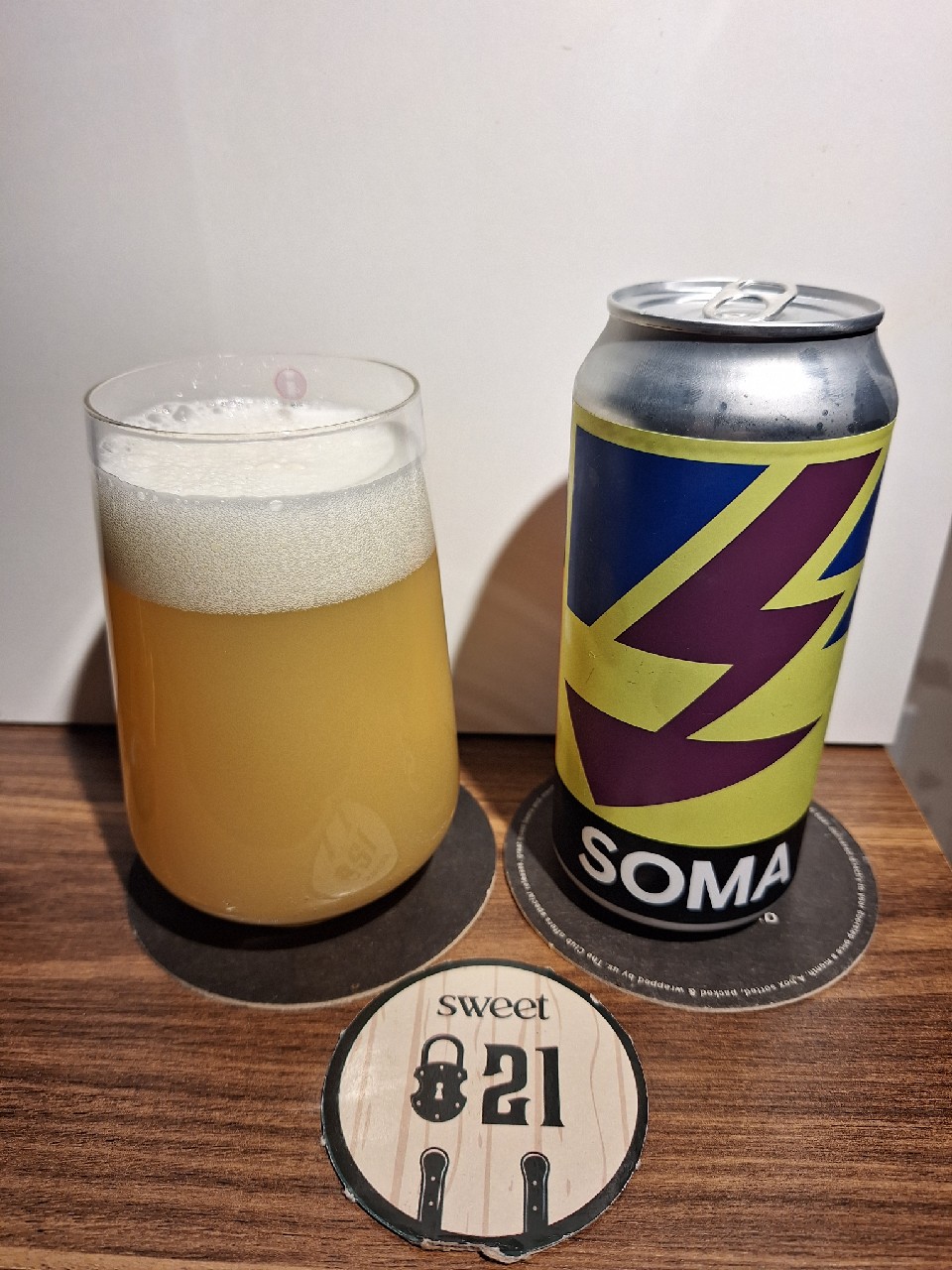 Blizzard, SOMA Beer
