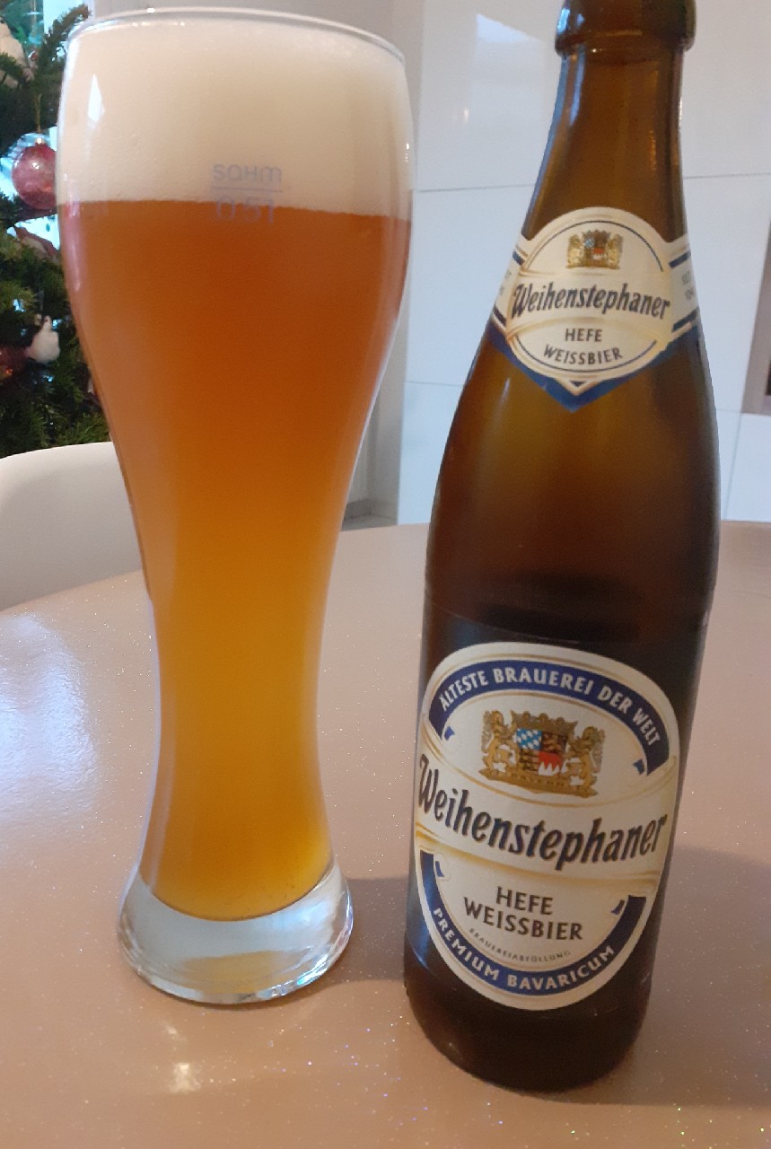 Weihenstephaner Hefeweissbier, Bayerische Staatsbrauerei Weihenstephan