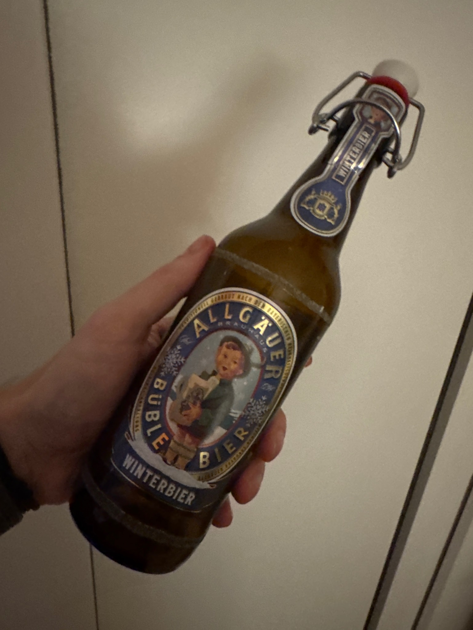 Allgäuer Büble Winterbier, Allgäuer Brauhaus (Radeberger Gruppe)