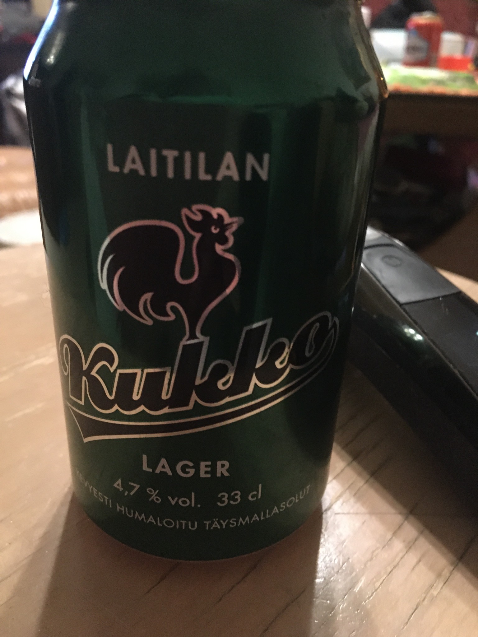 Kukko Lager, Laitilan Wirvoitusjuomatehdas