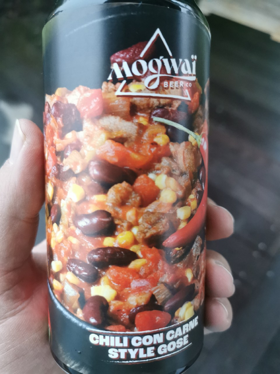 chili con carnage, Mogwaï Beer Company