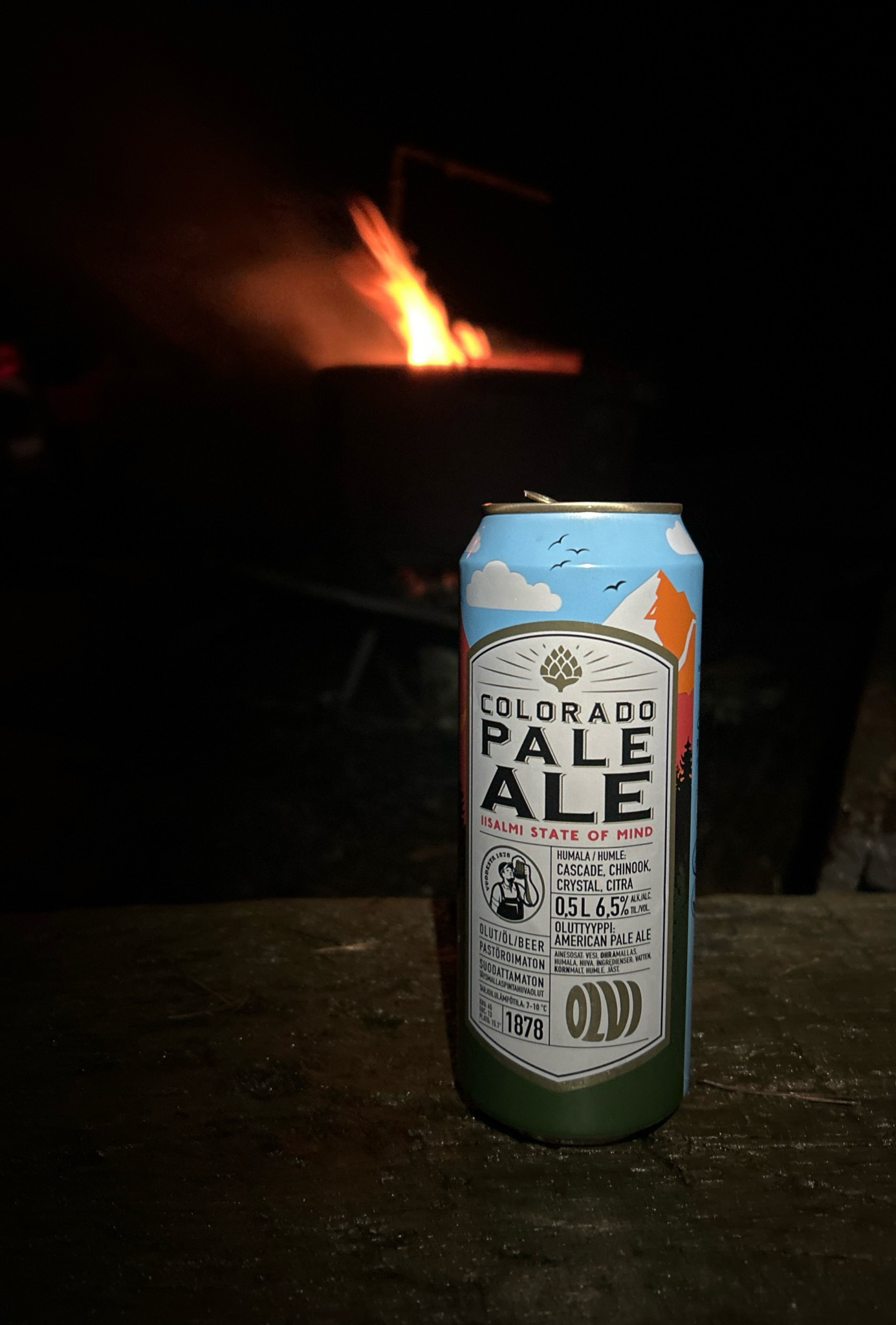 Colorado Pale Ale, Finland