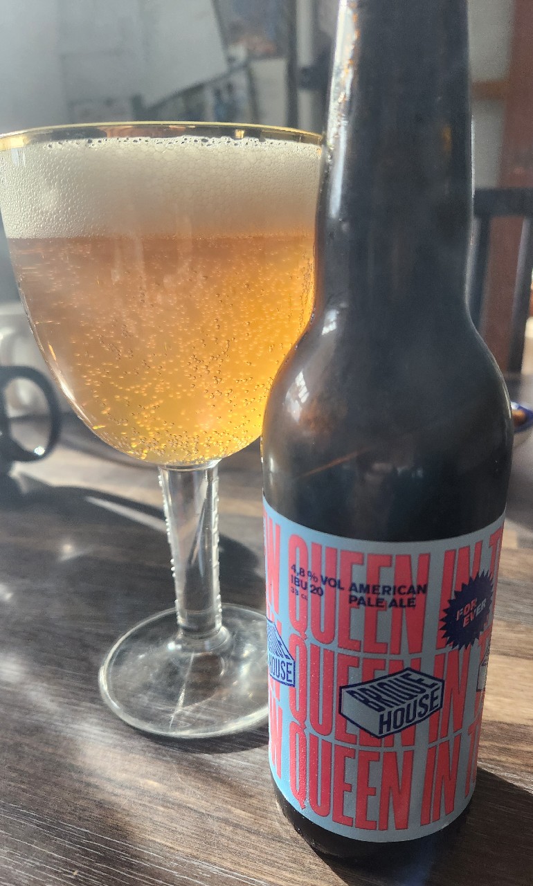 New Queen In Town, Brique House Brewery