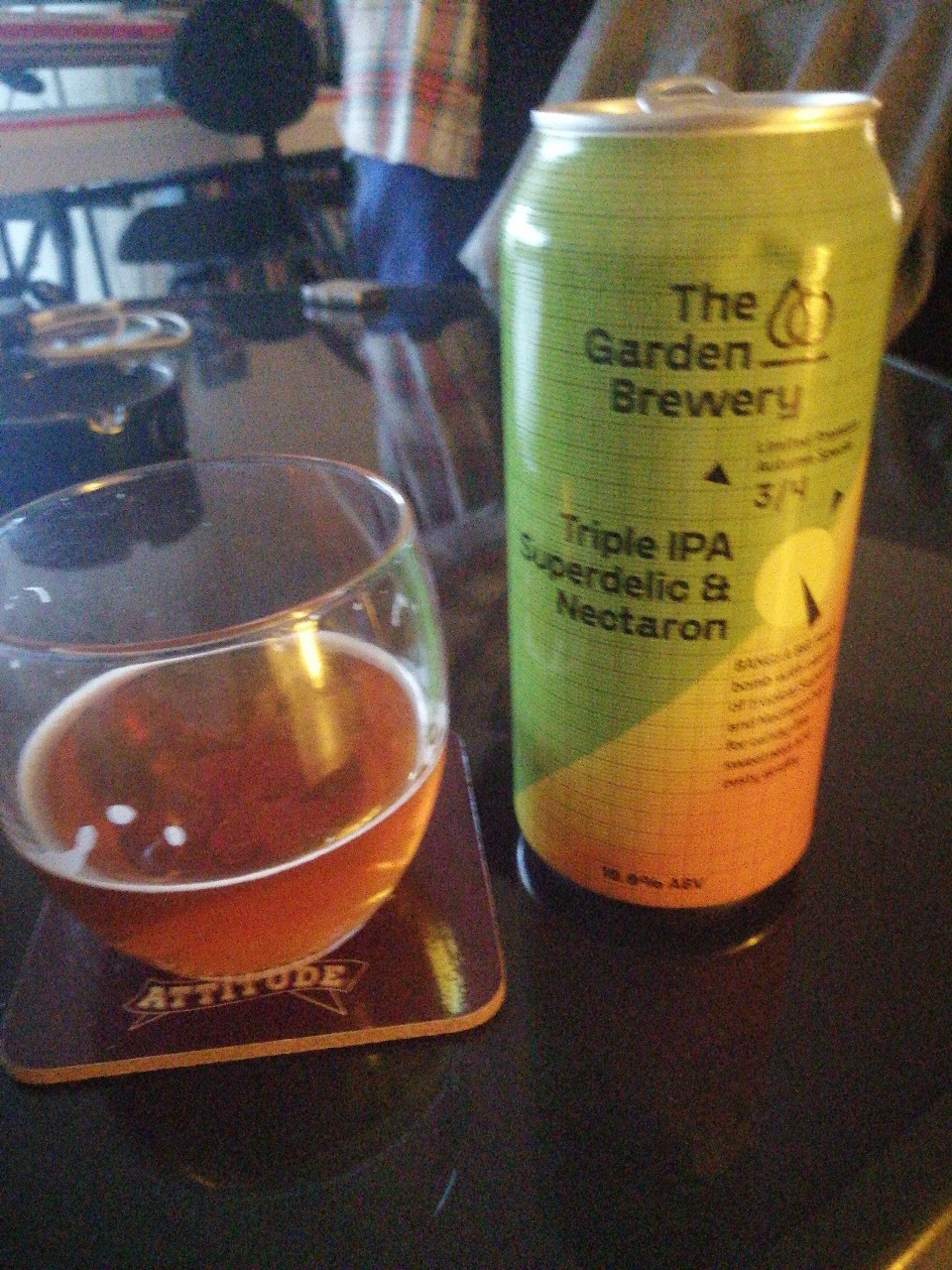 triple ipa, The Garden Brewery