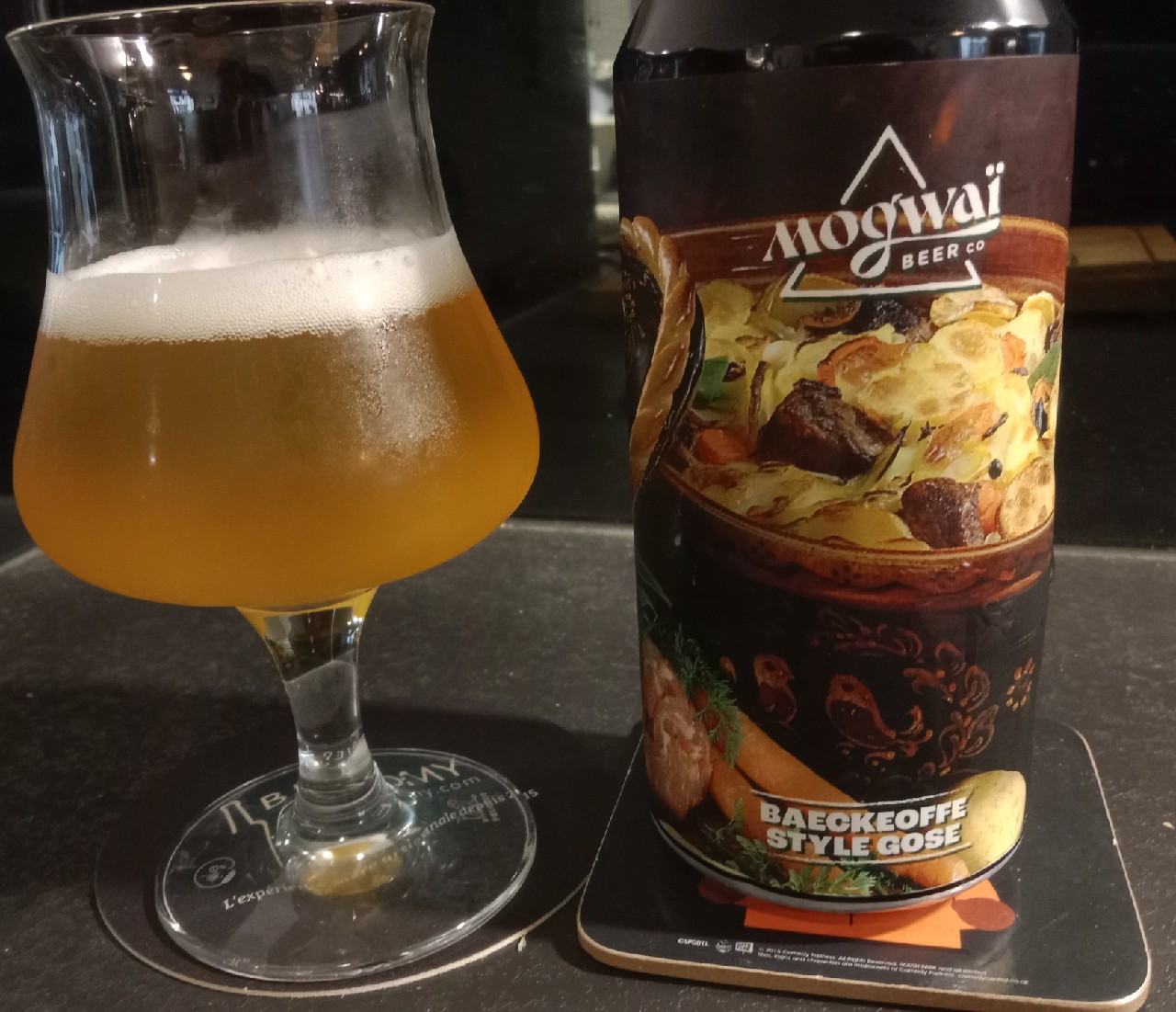 Back Off, Mogwaï Beer Company