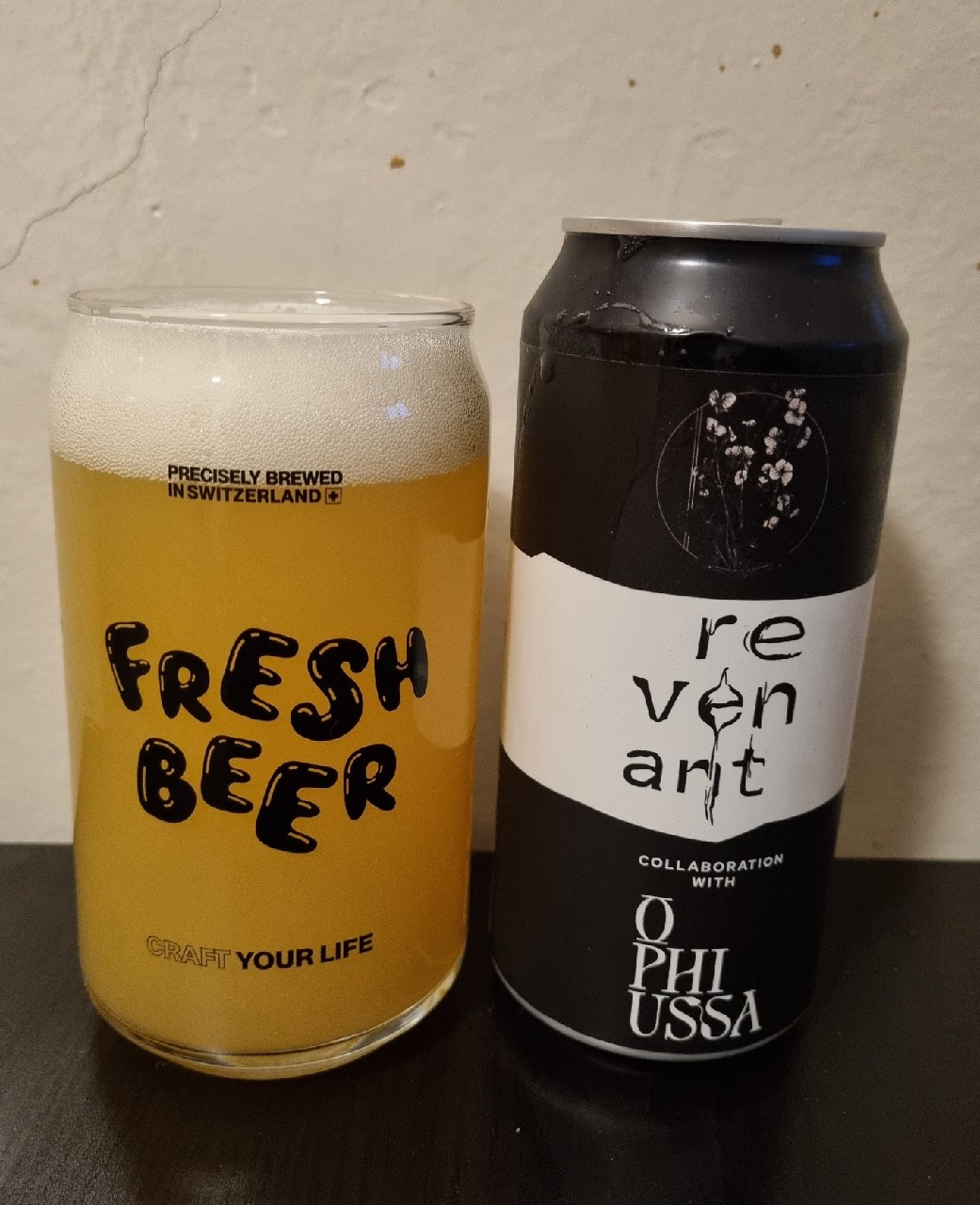 Lunaria, Revenant Brewing Project