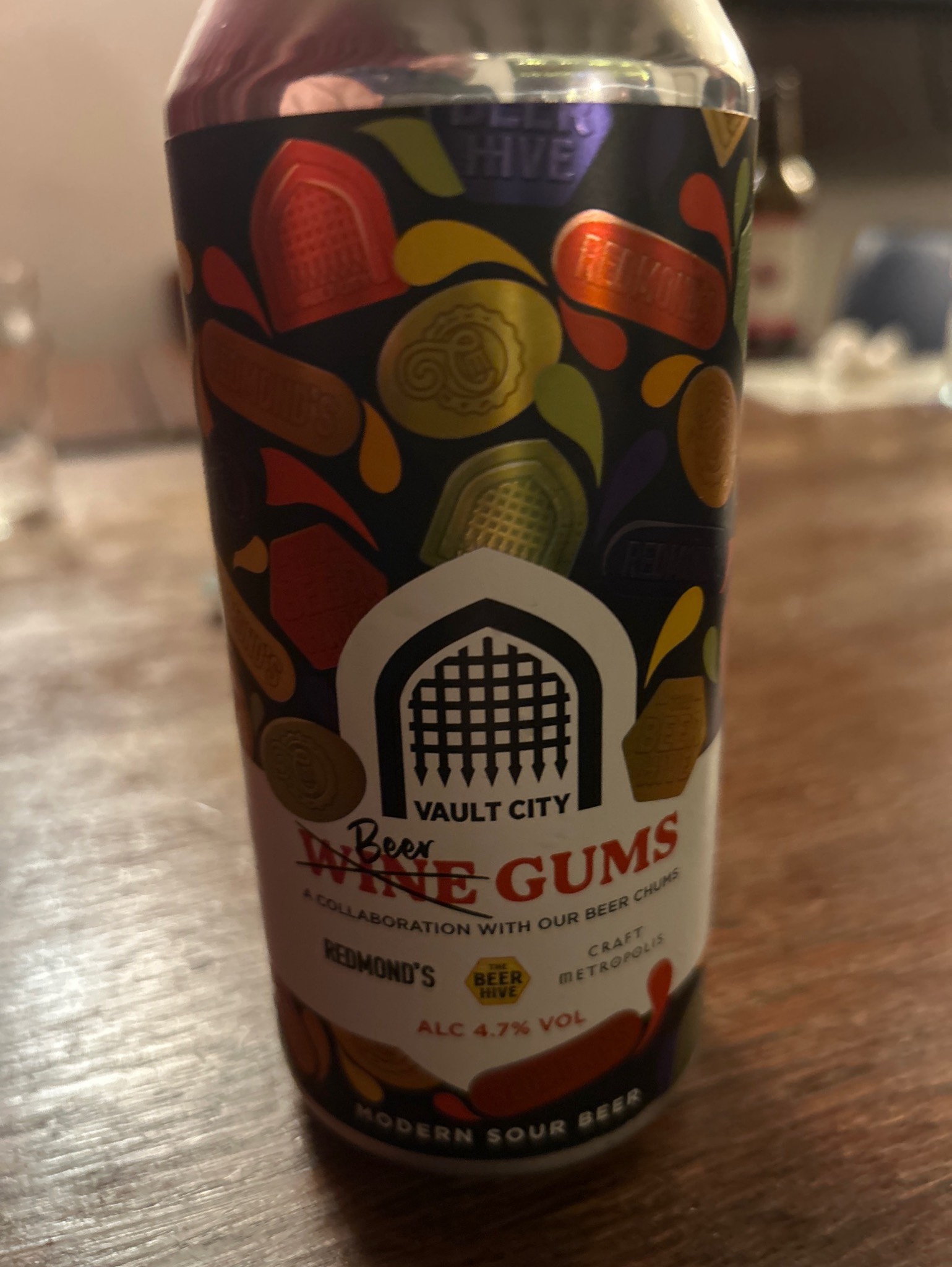 Beer gums, Scotland