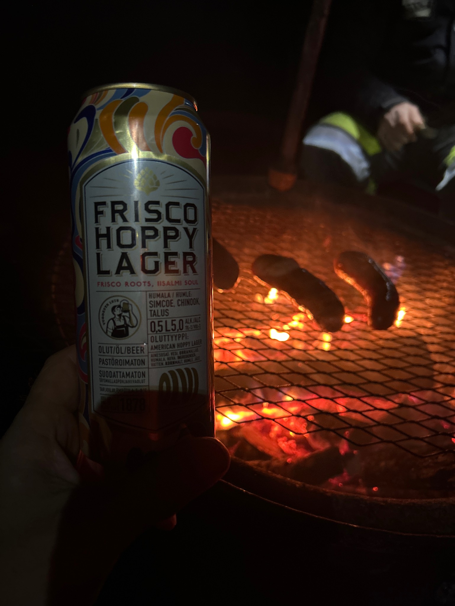 Frisco Hoppy Lager, Finland