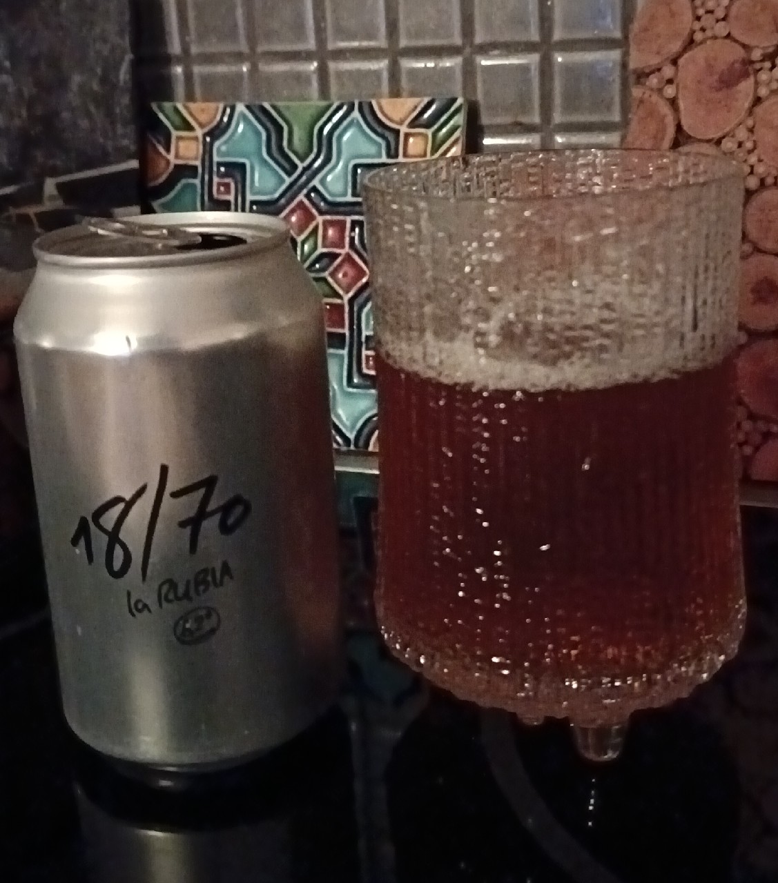 18/70 La Rubia, Spain