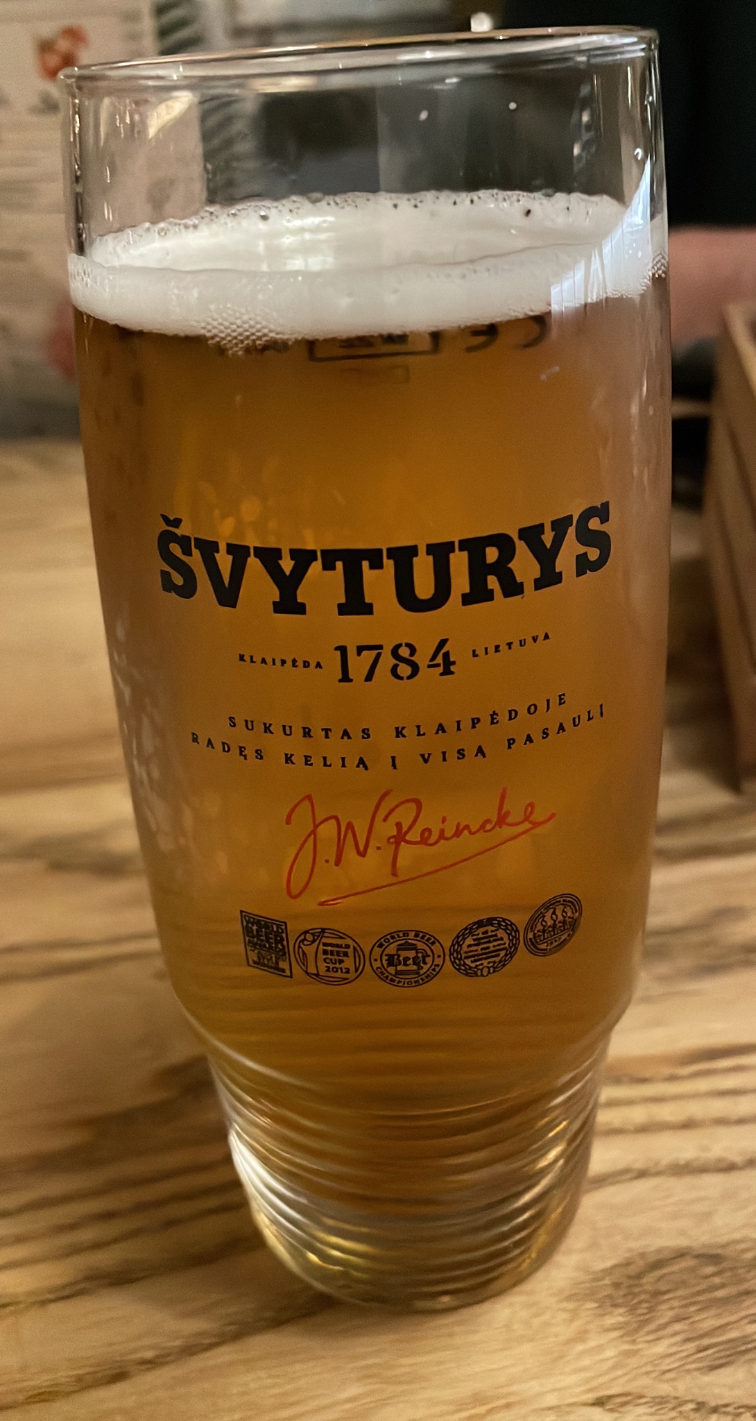 Švyturys Ekstra / Ekstra Premium Beer, Švyturys (Carlsberg)