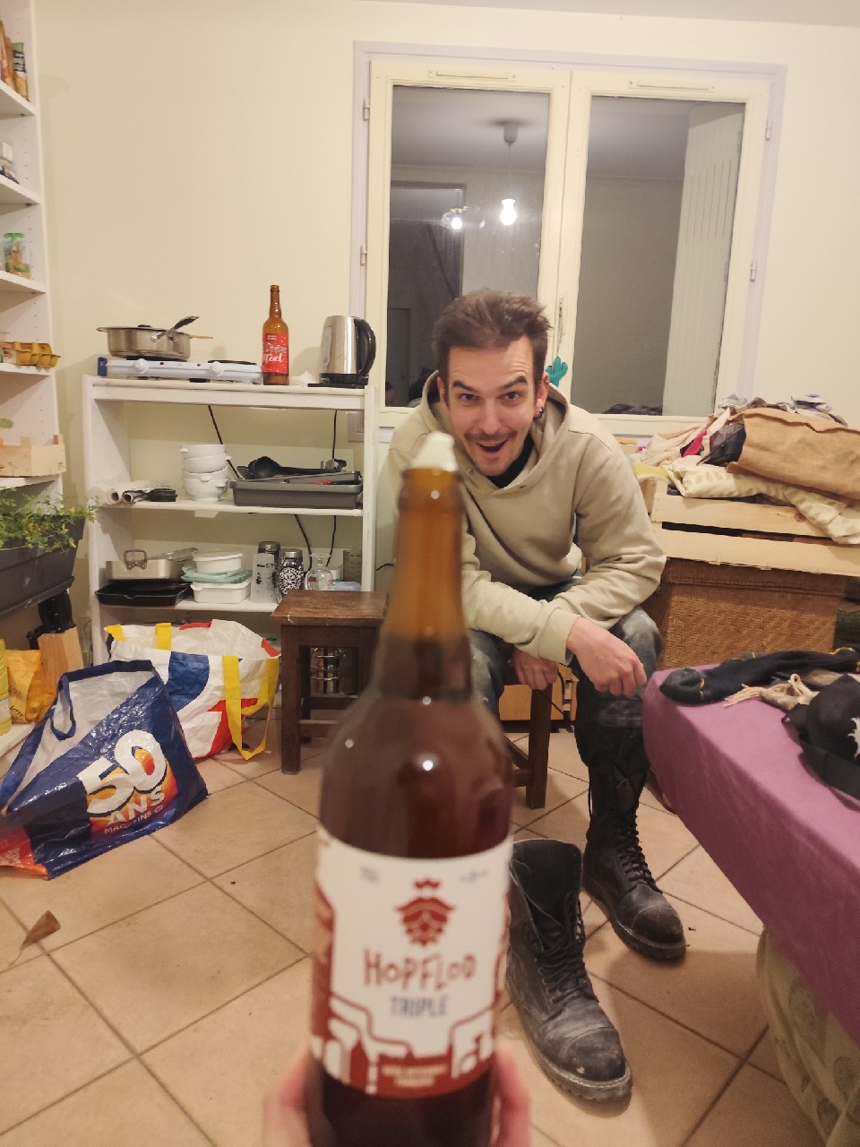 Hopflod Triple, France