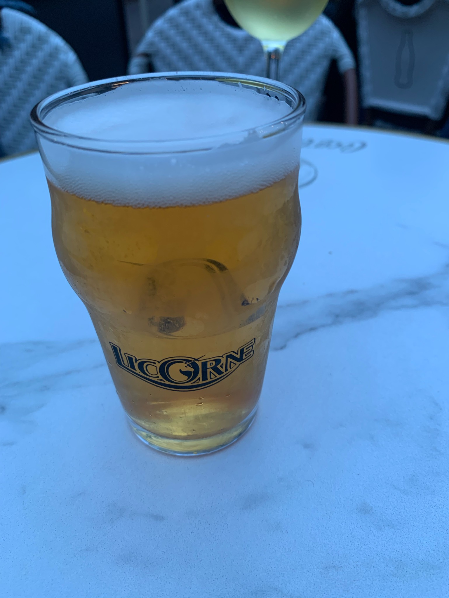 Licorne Blonde, France