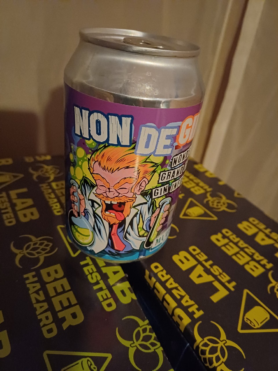 Non de Gin, Muifelbrouwerij