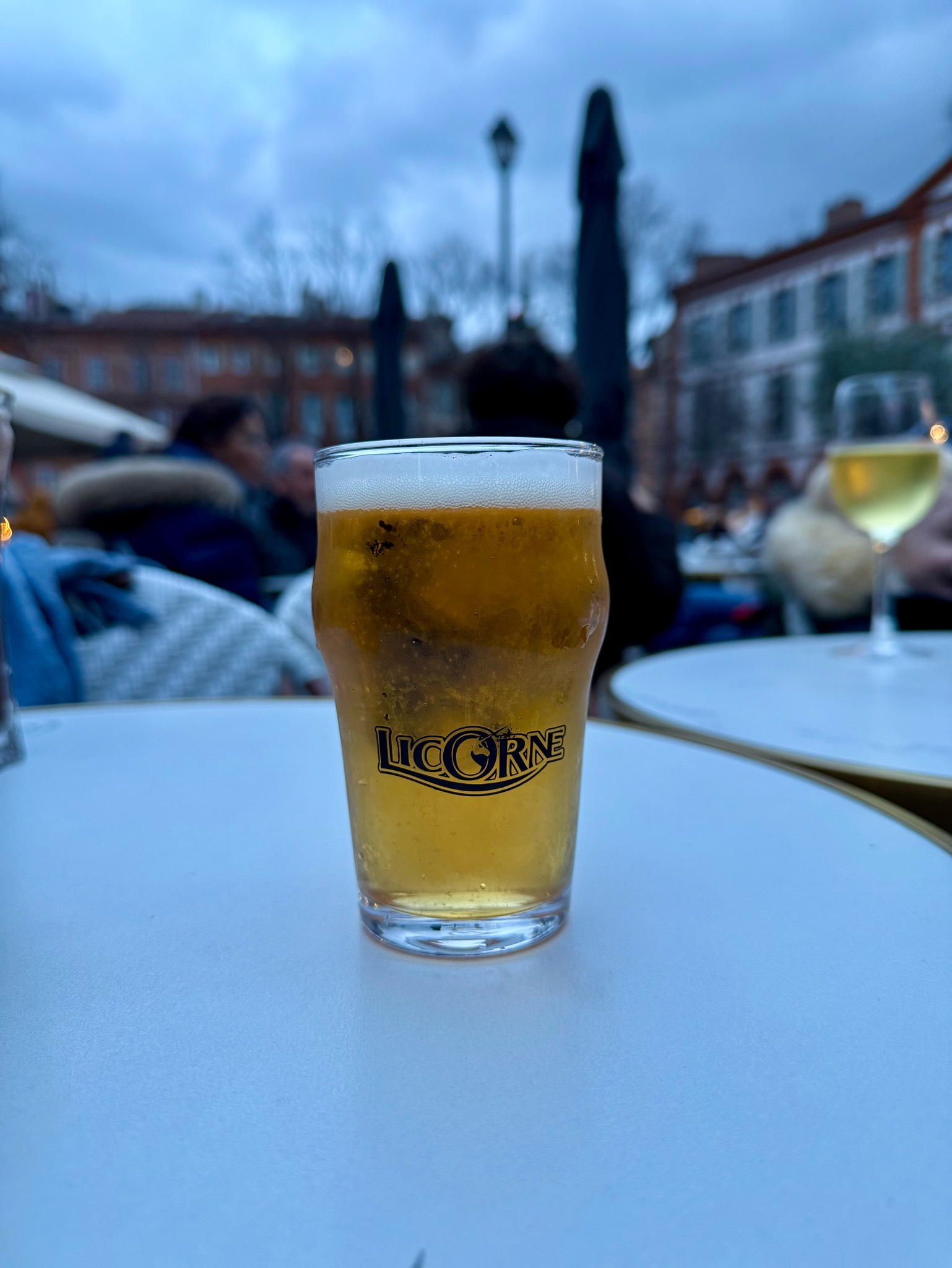 Licorne Blonde, Brasserie Licorne (Karlsberg Brauerei)