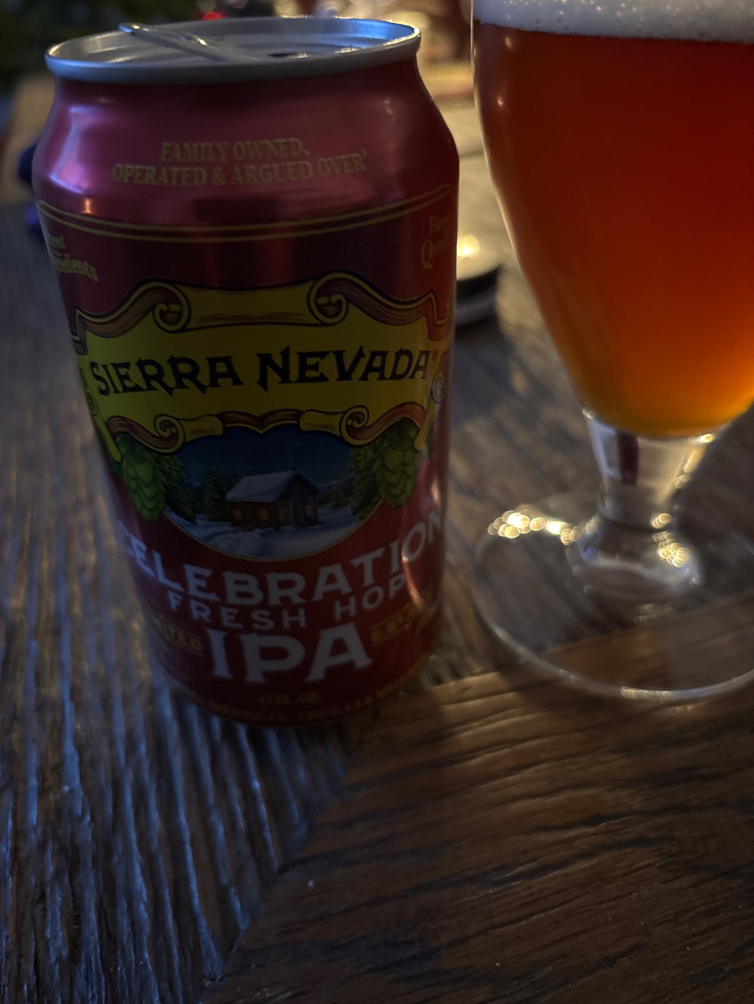 Celebration Fresh Hop IPA 2025, Sierra Nevada Brewing Company