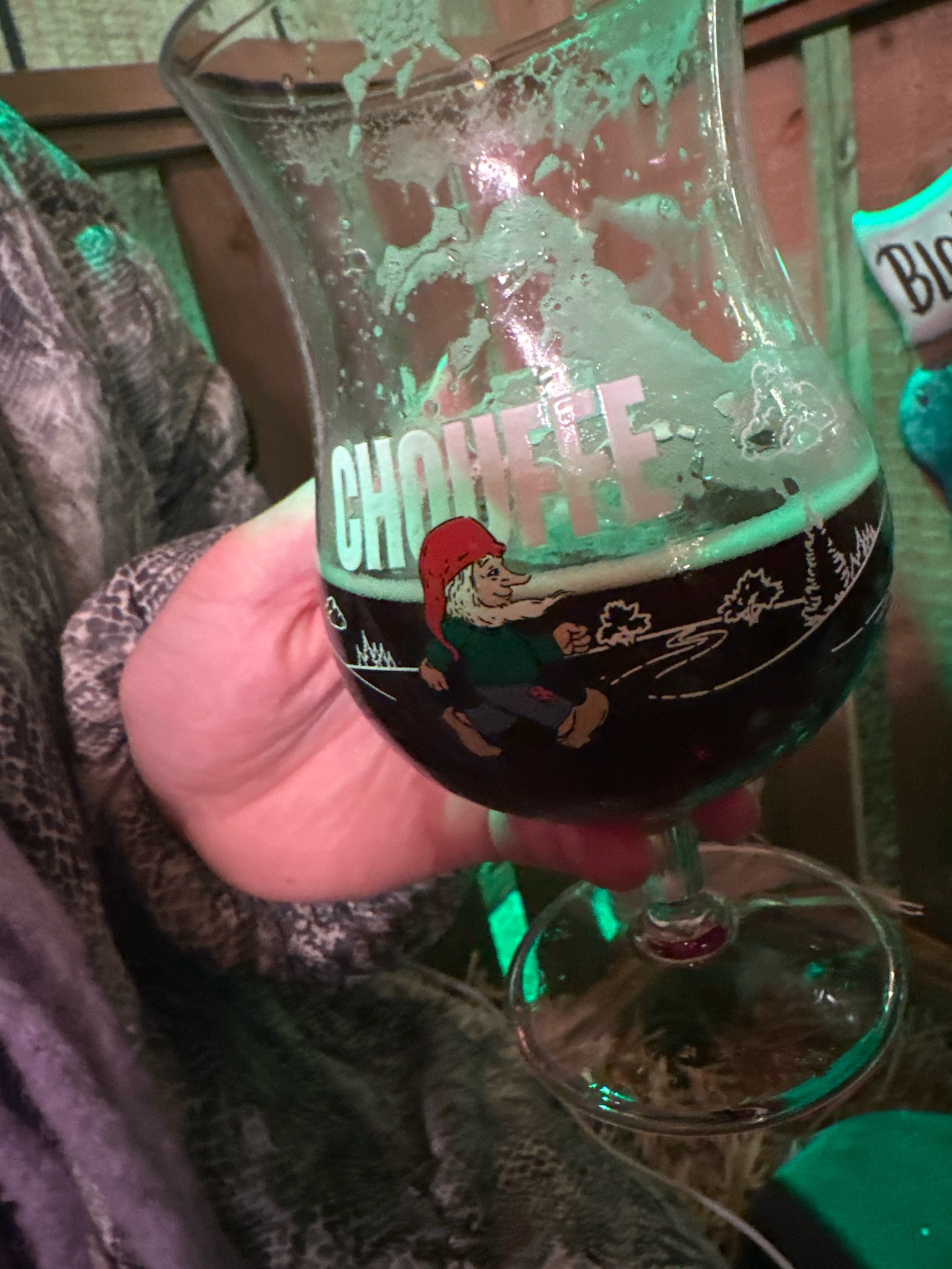 Cherry Chouffe, Belgium