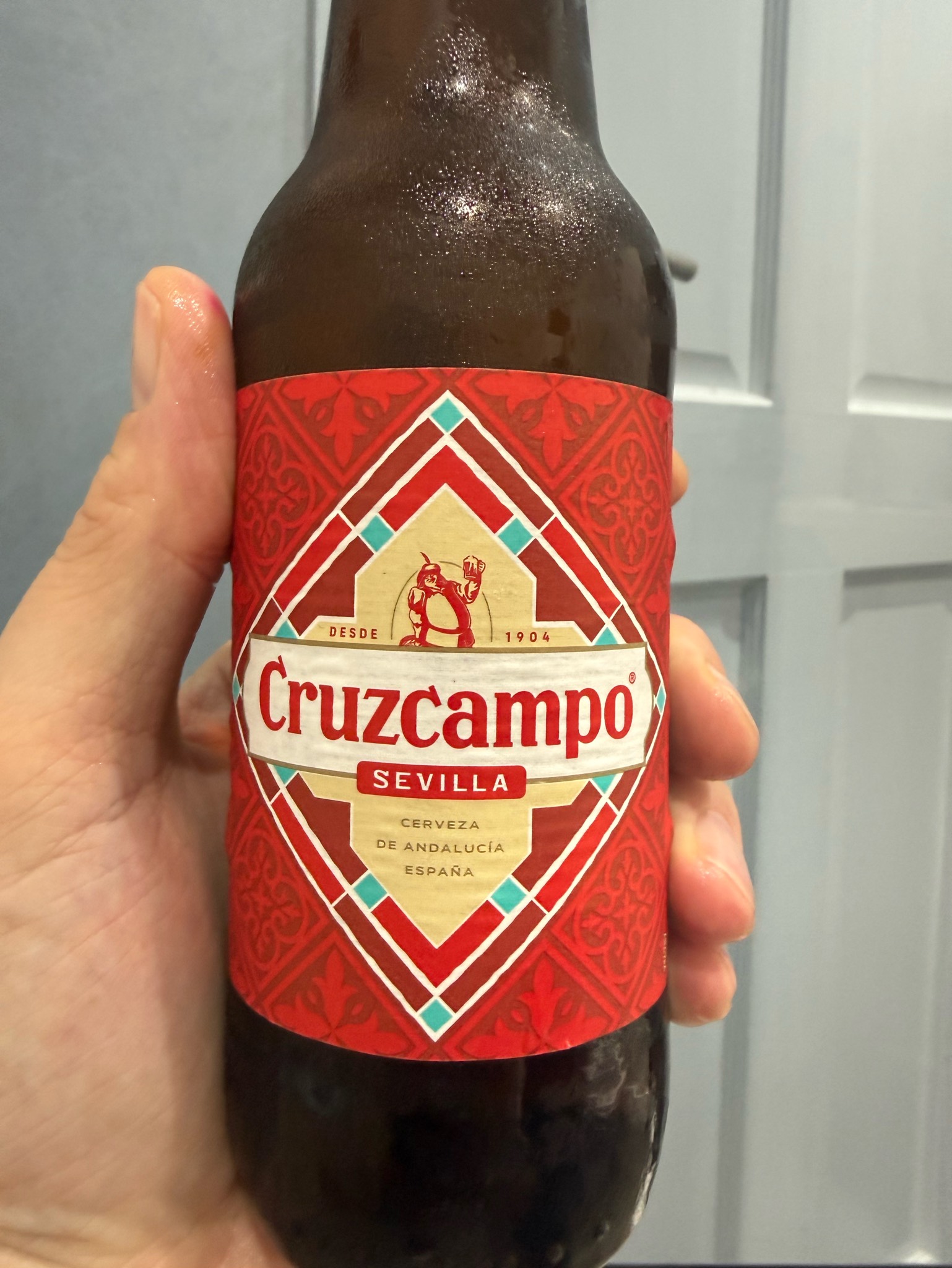 Cruzcampo Especial, Spain