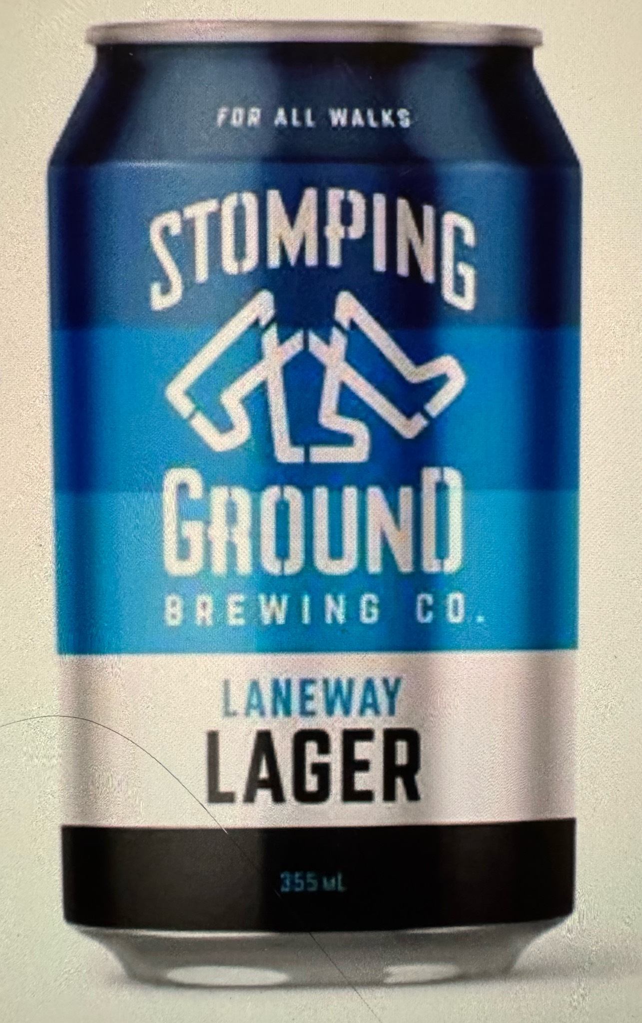 Laneway Lager, Stomping Ground