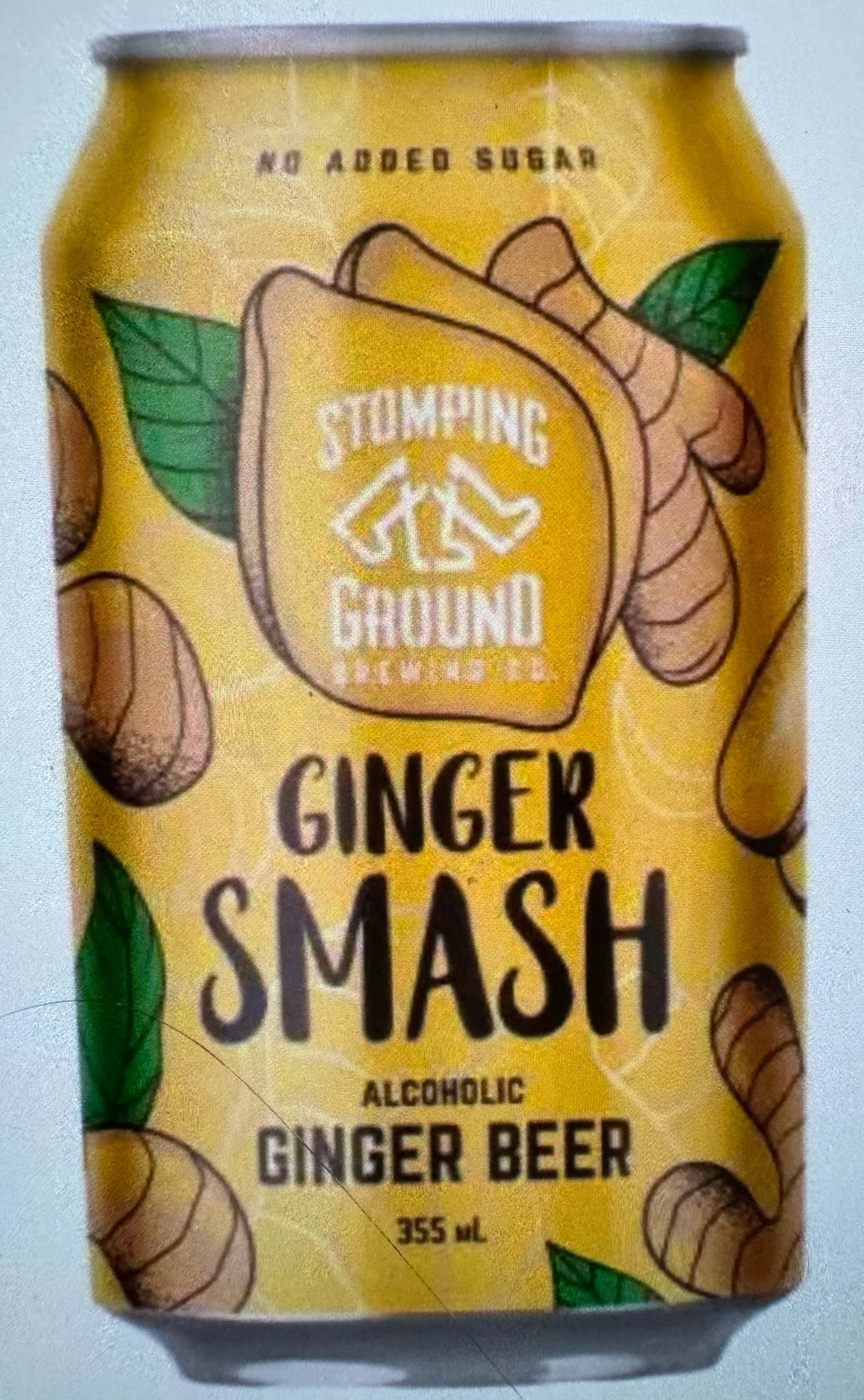ginger smash, Stomping Ground