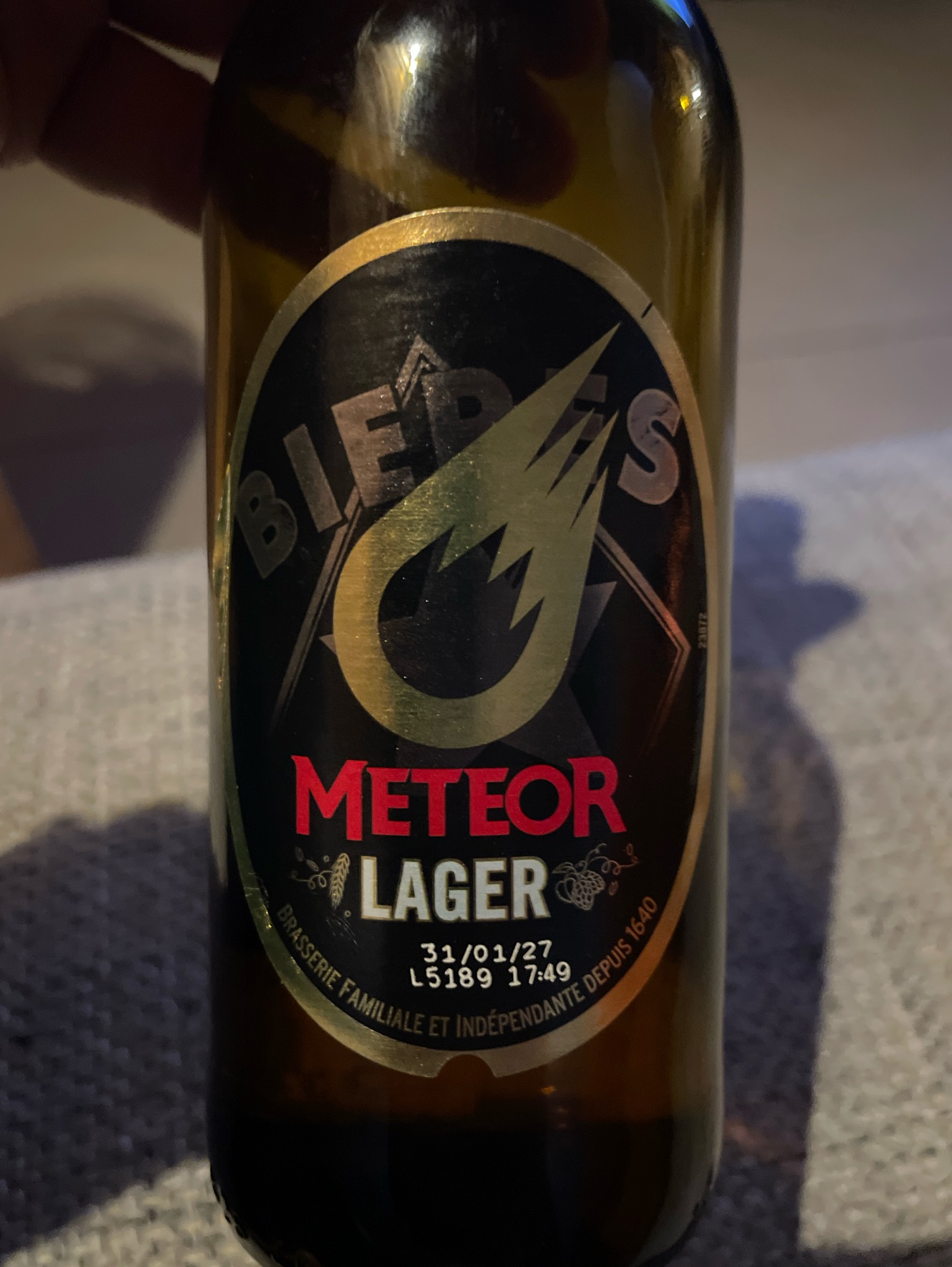 Meteor Lager, Brasserie Meteor